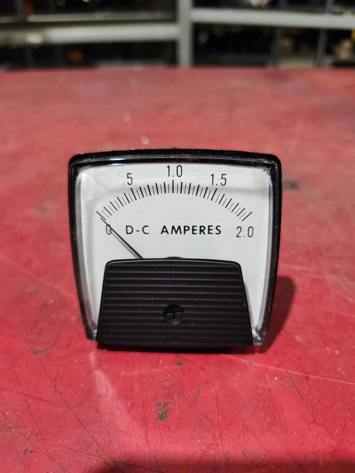 NEW IN BOX MODUTEC PANEL METER 0-2 D-C AMPERES