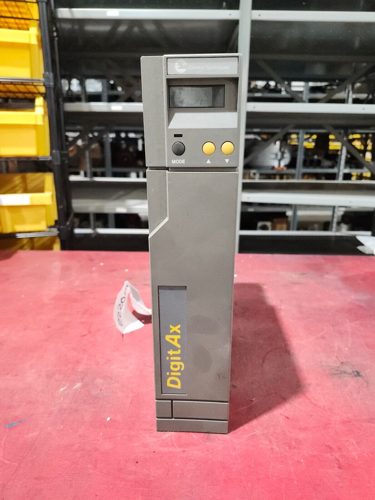 USED DIGITAX SERVO DRIVE 9600-6220