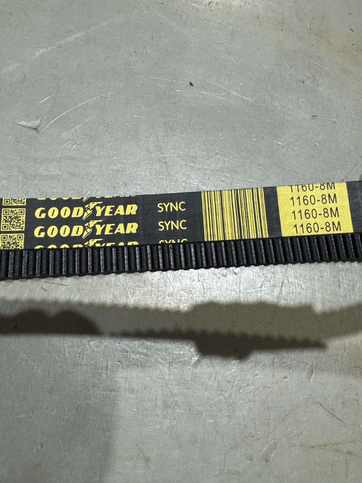 FACTORY NEW GOODYEAR SYNCHRONOUS Sync HTD TIMING BELT 1160-8M-20