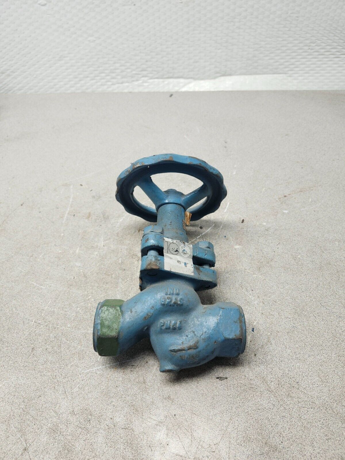 USED KLINGER PISTON VALVE 3/4'' KVMD