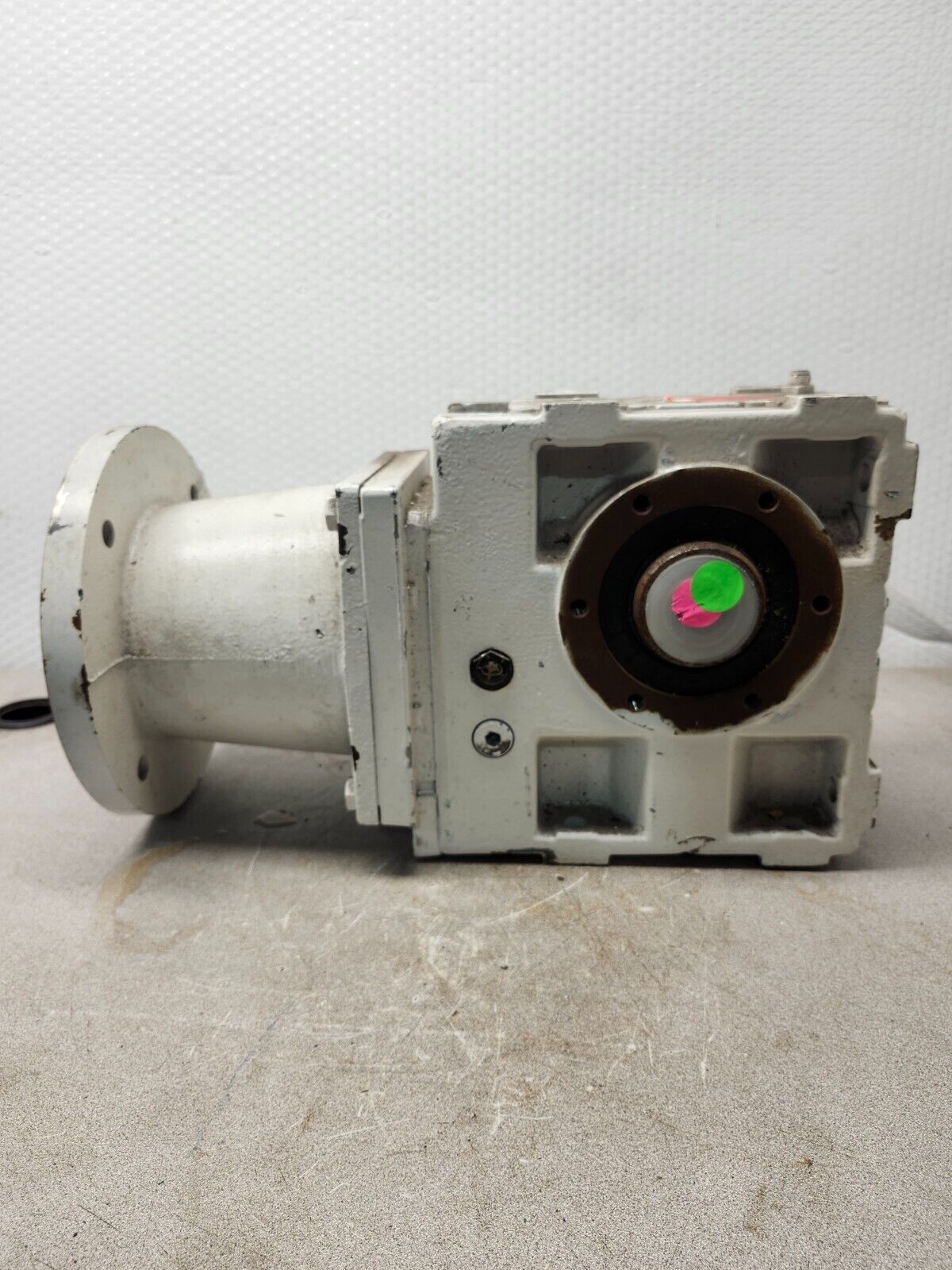 USED Lenze Bore Speed Reducer 1.75",50:1 Ratio, GSS06-2NHAR-5E