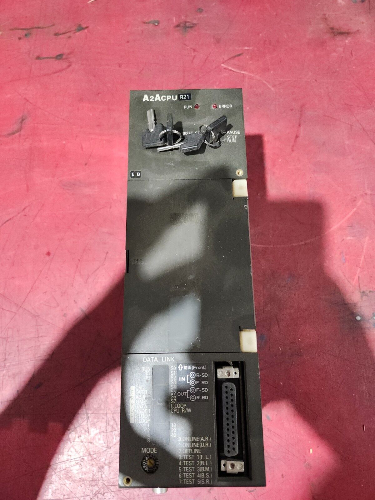 USED Mitsubishi Melsec Programmable Controller Module A2ACPU