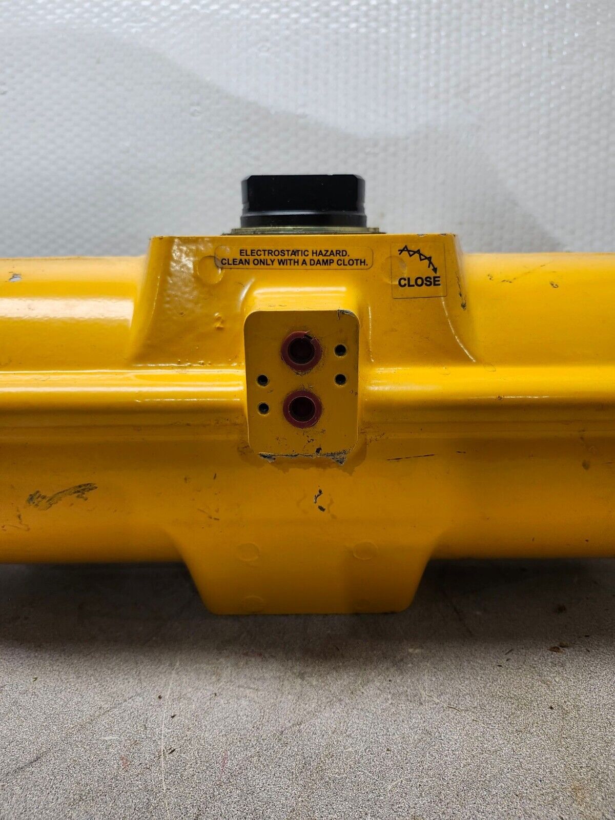 USED HYTORK PNEUMATIC VALVE ACTUATOR E1A-XL1126-S60-A00