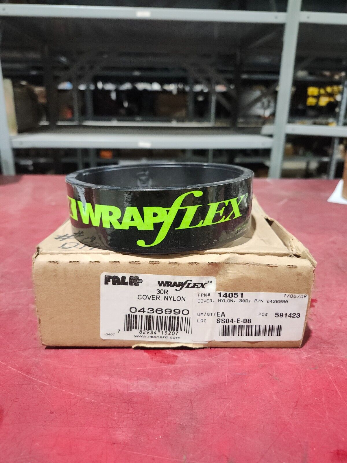 NEW IN BOX FALK WRAPFLEX 30R COVER NYLON 0436990