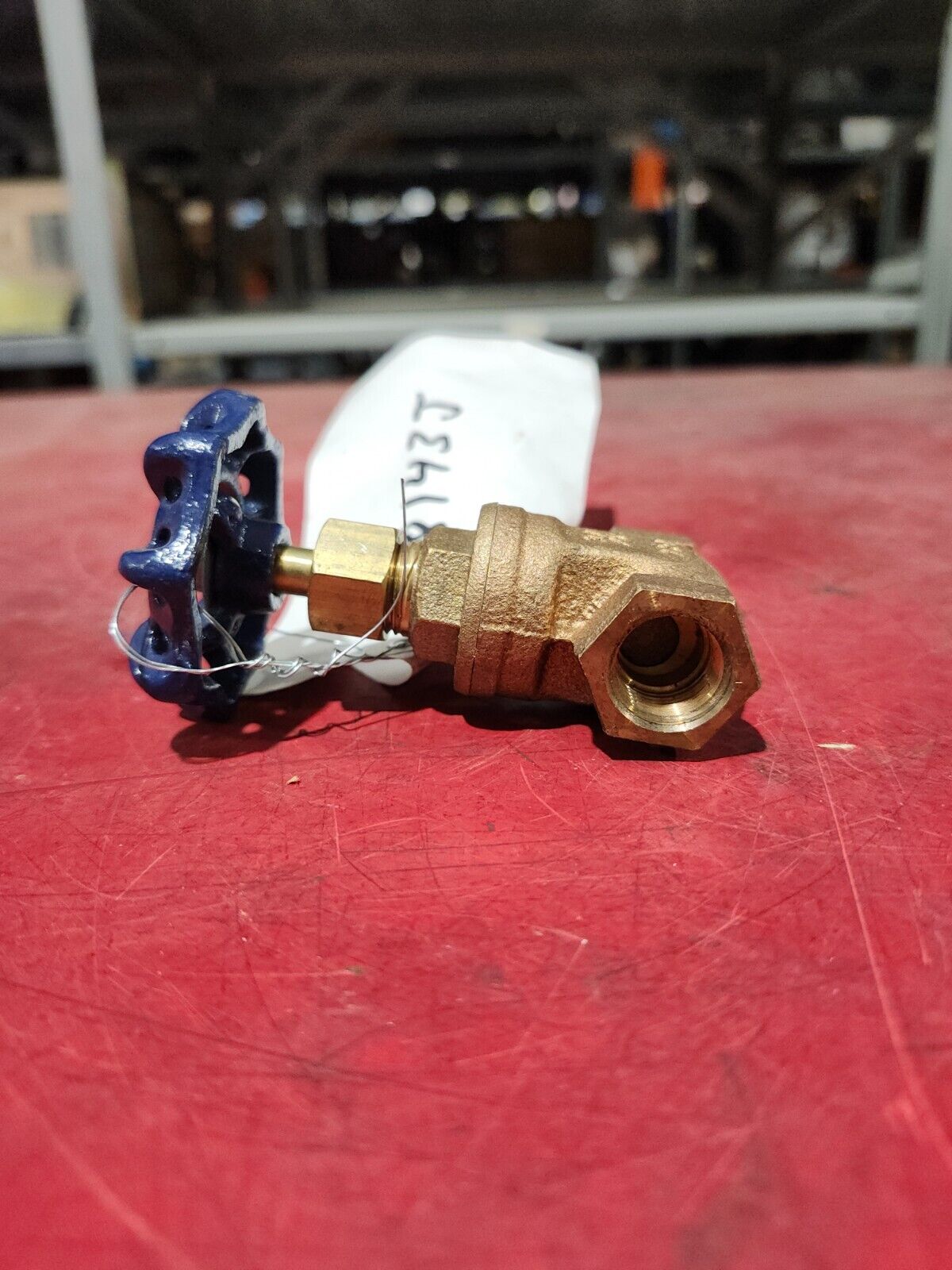 NEW NO BOX FAIRBANKS  3/8'' BALL VALVE 3050