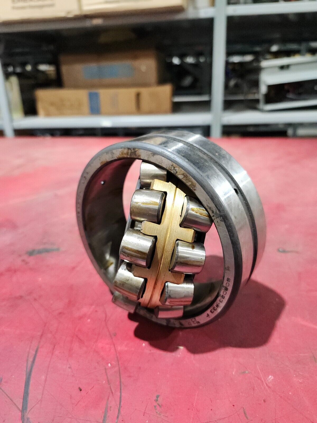 NEW NO BOX Torrington Spherical Roller Bearing  60SD23-W33 F3