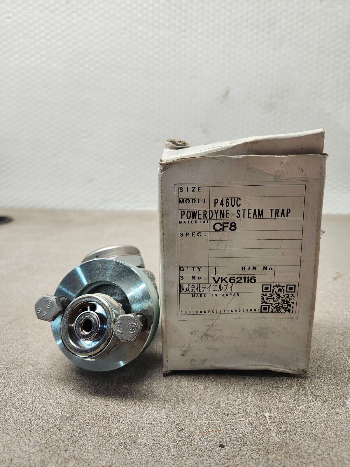 NEW TLV POWERDYNE SCS13A STEAM TRAP P46UC