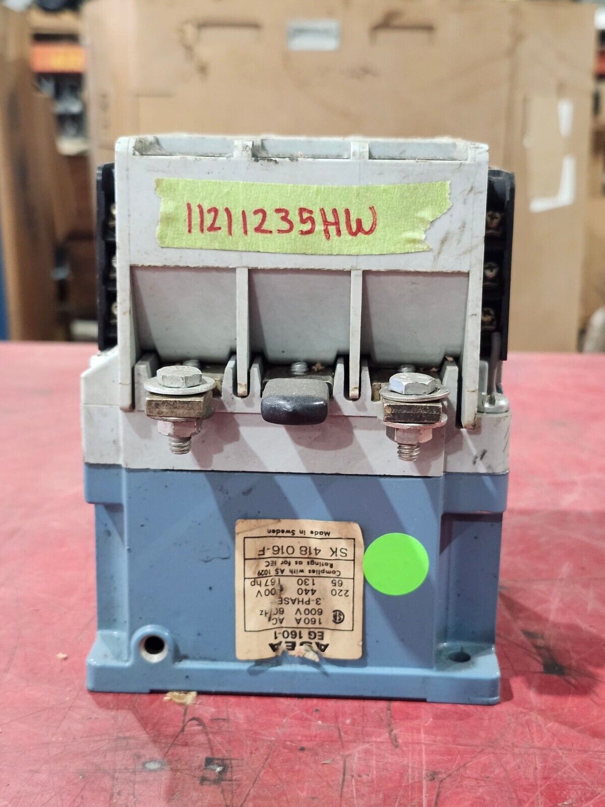 USED ASEA CONTACTOR 302AP2LT