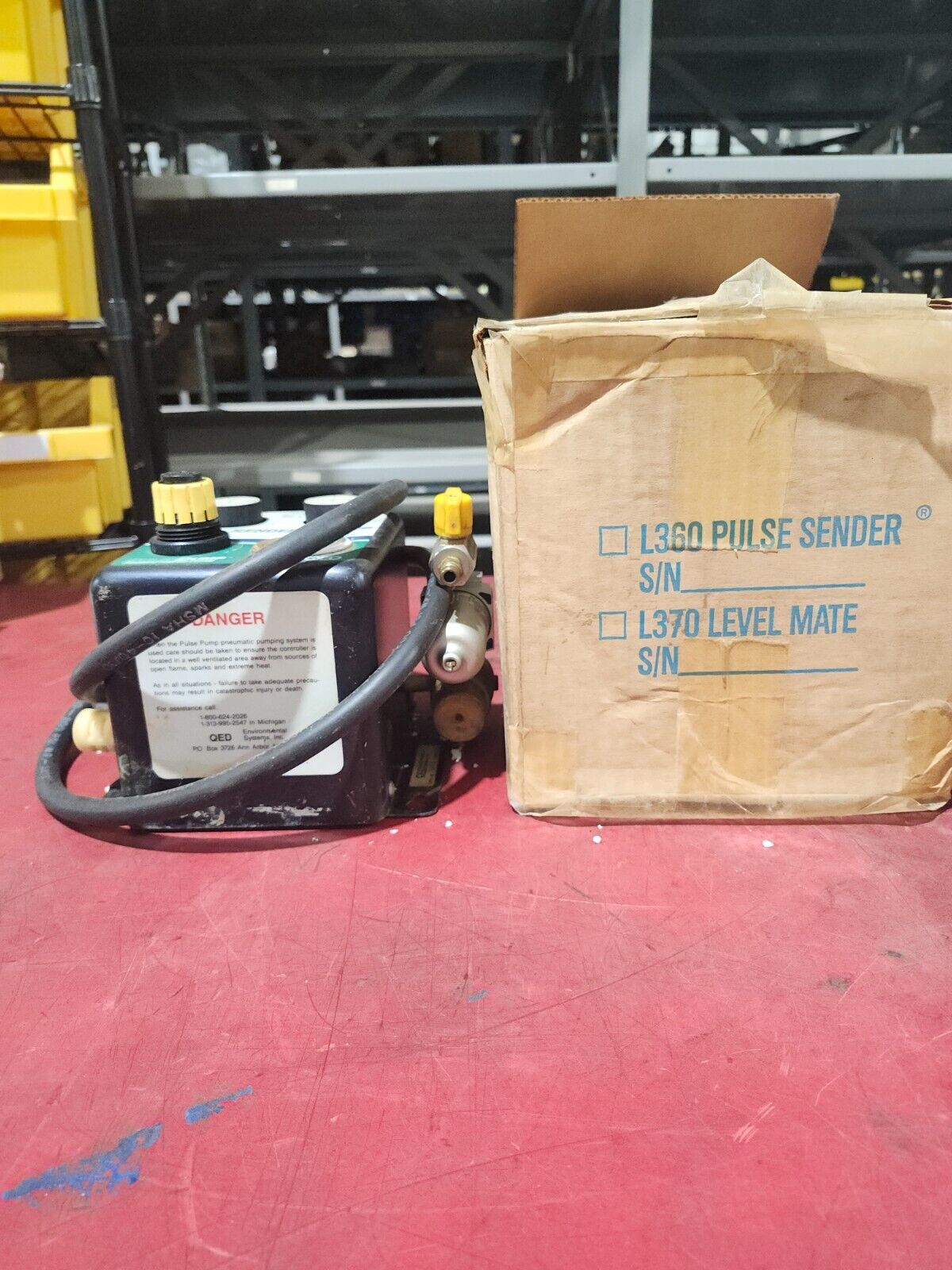 NEW IN BOX PULE SENDER Cycle Controller MODEL L360