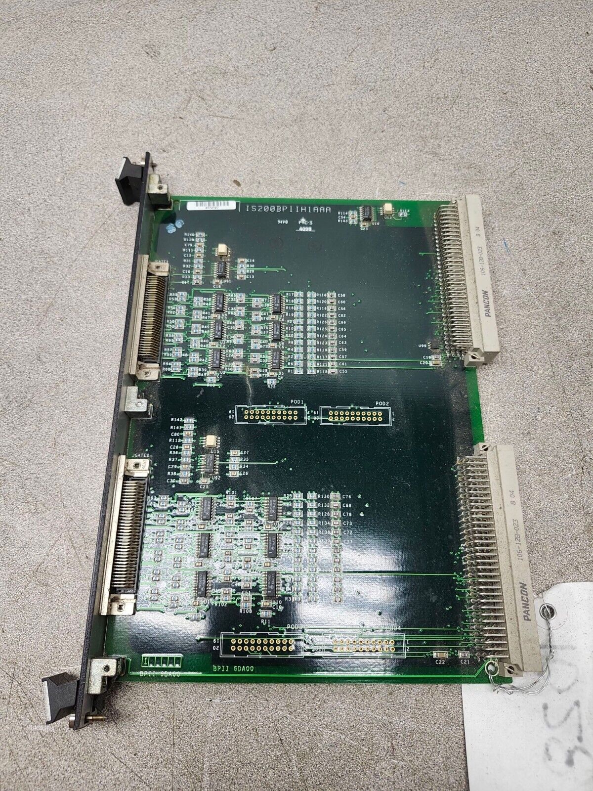 USED PANCON CIRCUIT POWER BOARD IS200BPIIH1AAA