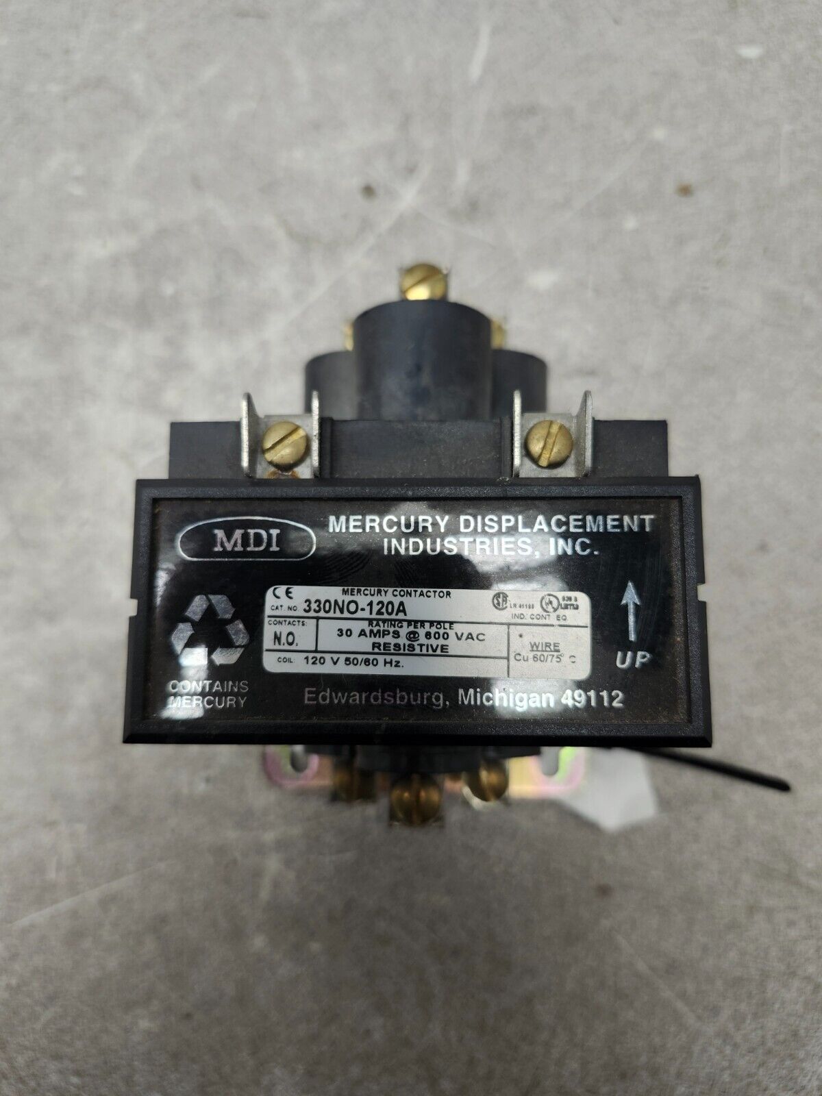 USED MDI Contactor 330NO-120A