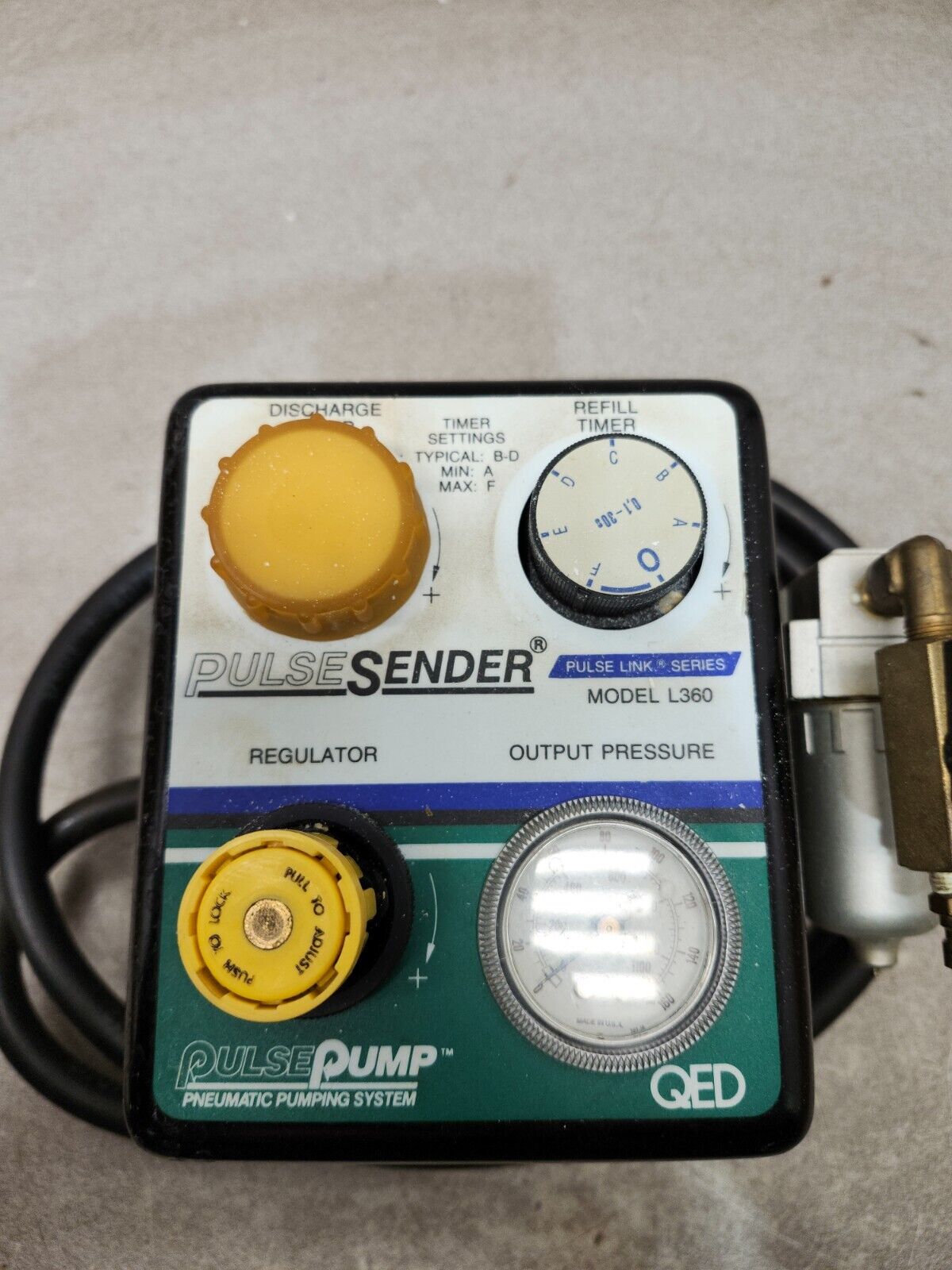 NEW IN BOX PULE SENDER Cycle Controller MODEL L360