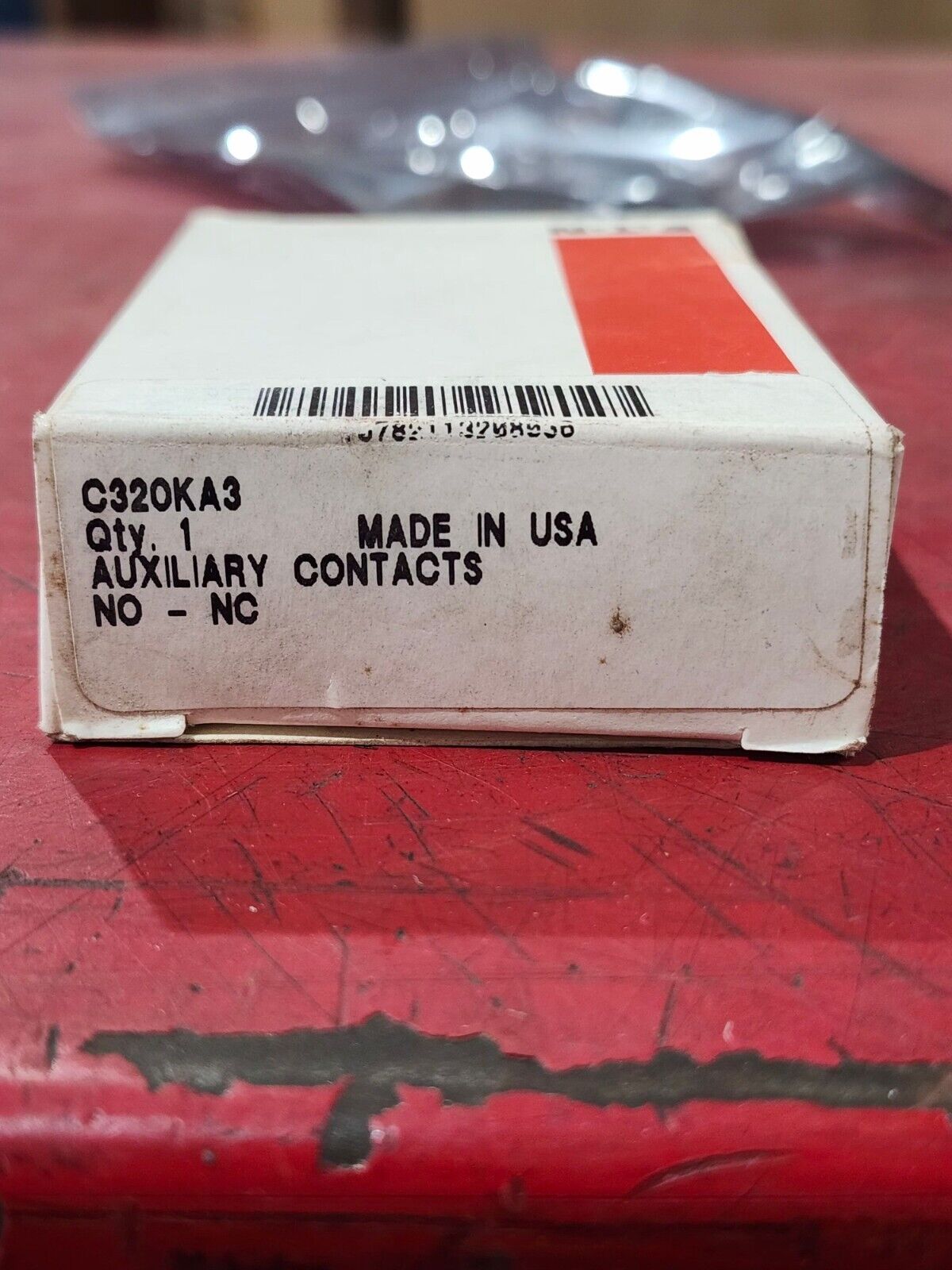 NEW IN BOX EATON AUXILIARY CONTACT C320KA3