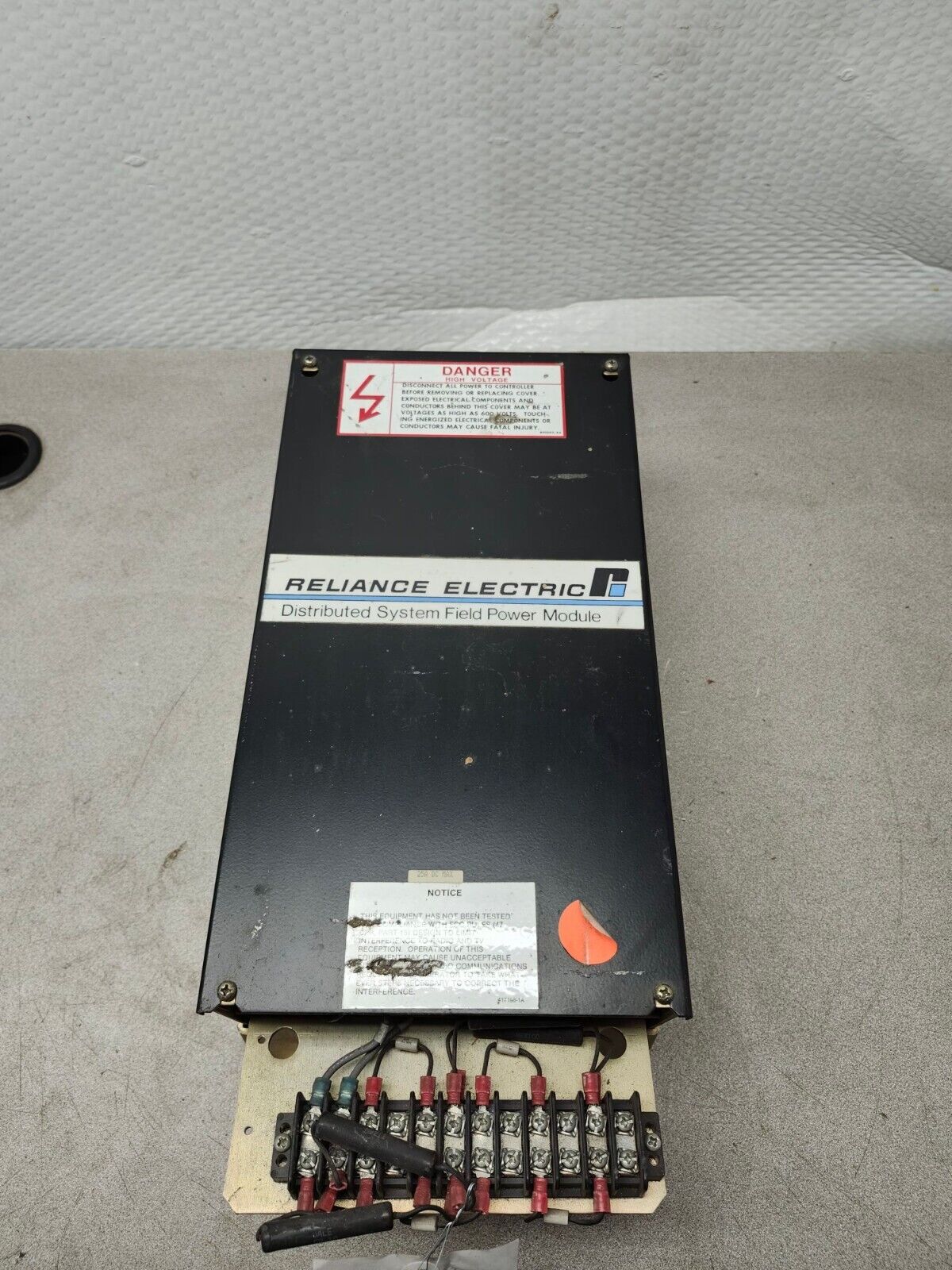 USED NO BOX Reliance Electric Field Power Module 803456-3T