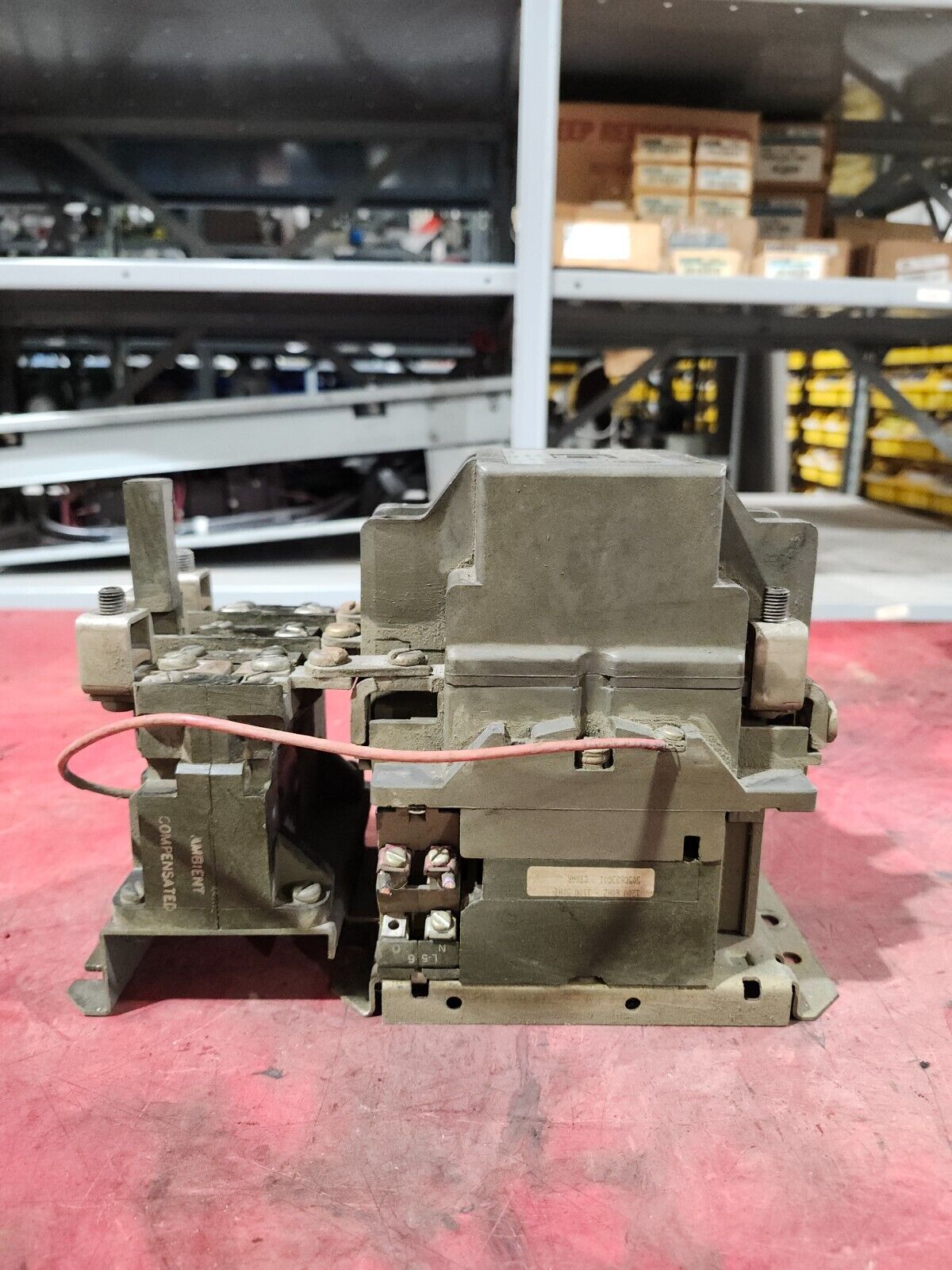 USED Westinghouse CONTACTOR, SIZE 3,90 Amps 110/120V Coil A201K3CA