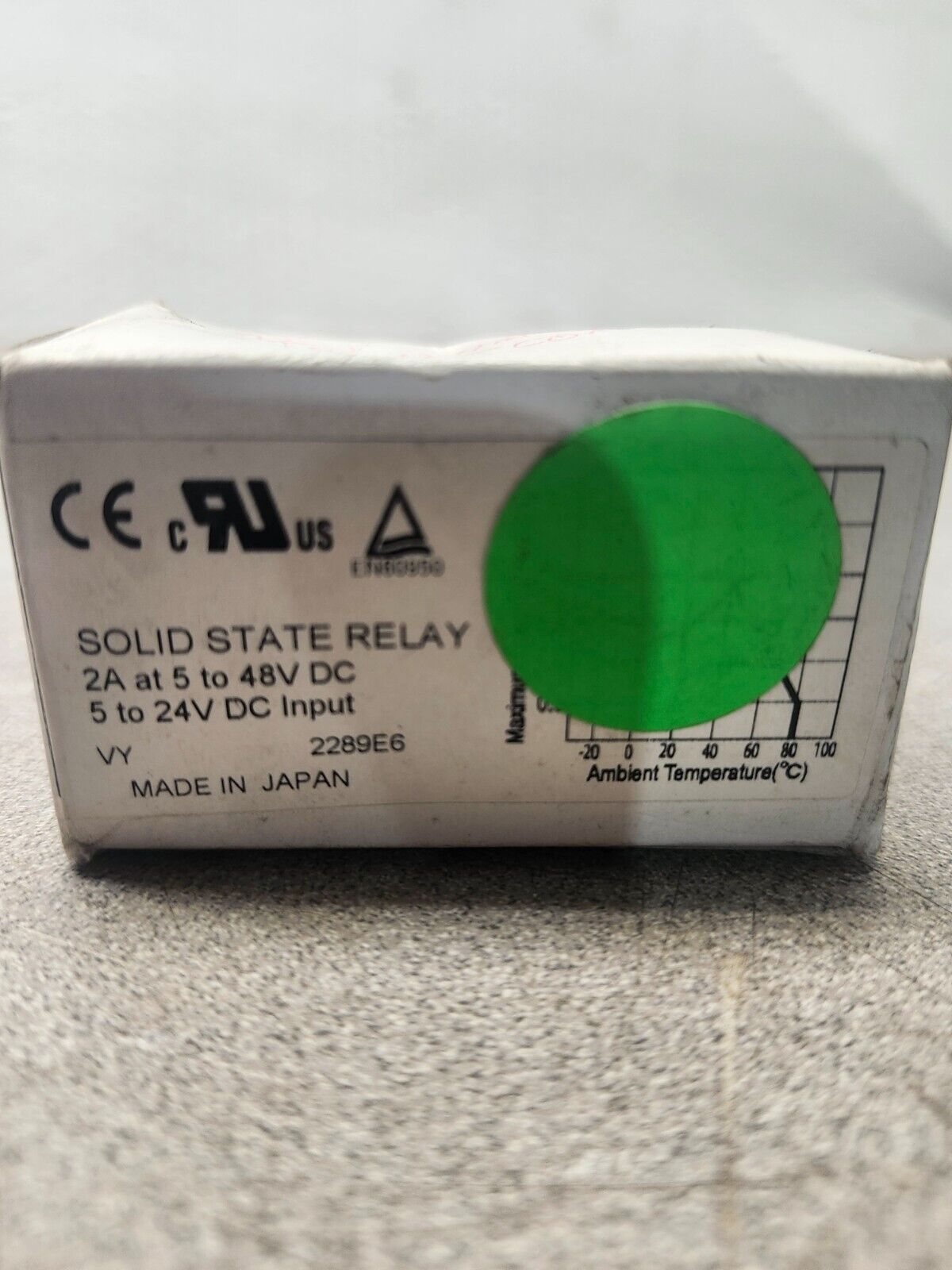 NEW IN BOX Allen Bradley Solid State Relay 700-SKOC2Z25