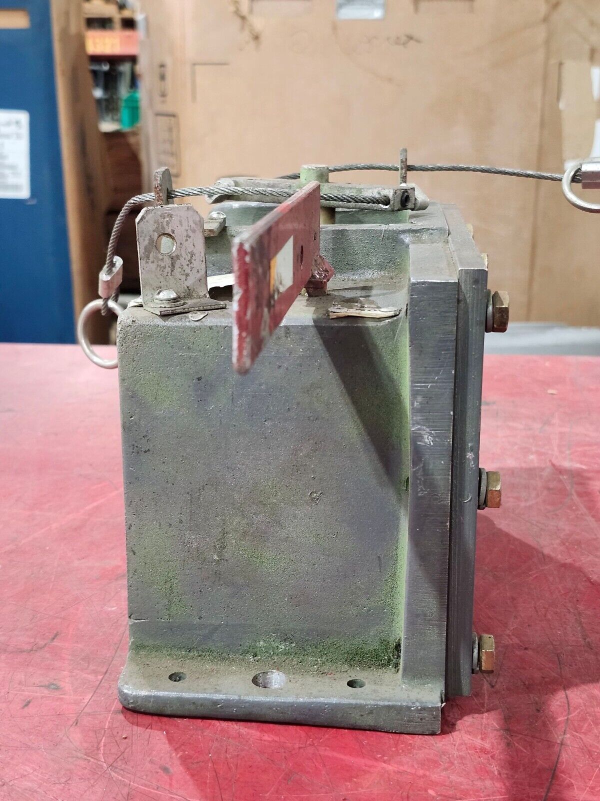 USED B AND B ELECTRICAL MFG. PULL SWITCH P511