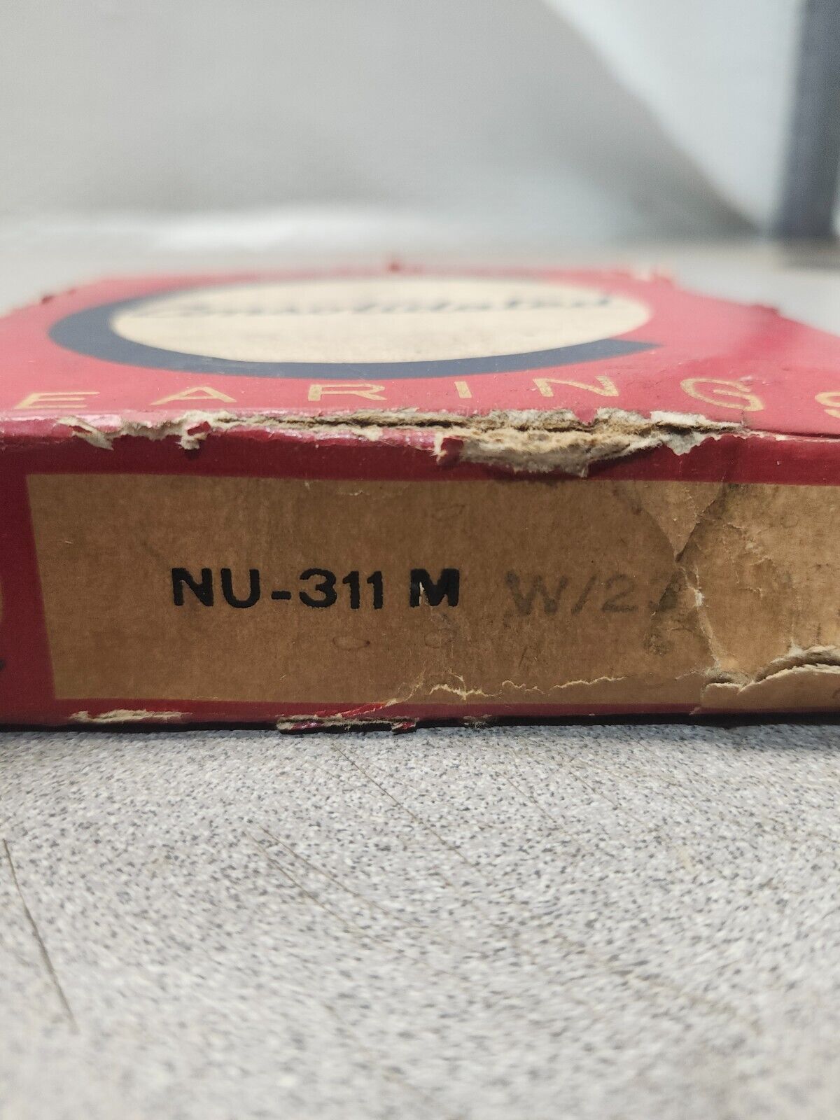 NEW IN BOX Consolidated BEARING NU-311 M W/23