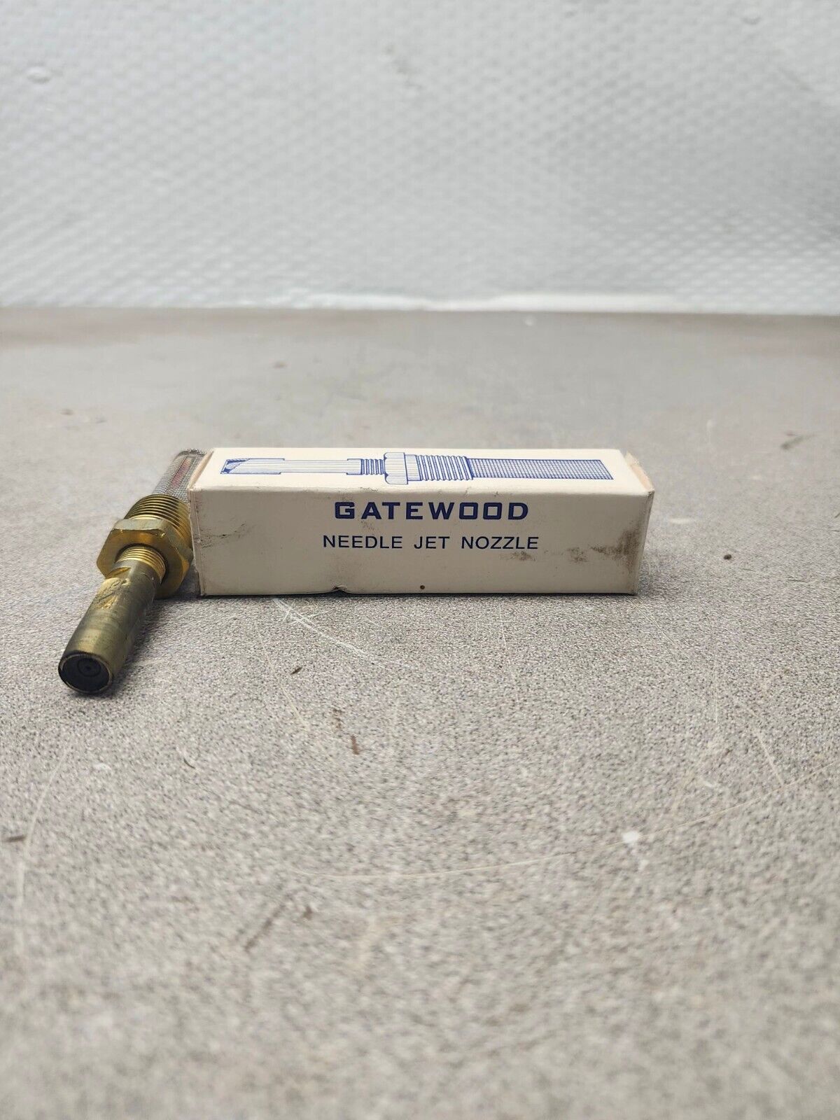 NEW IN BOX GATEWOOD NEEDLE JET NOZZLE .015