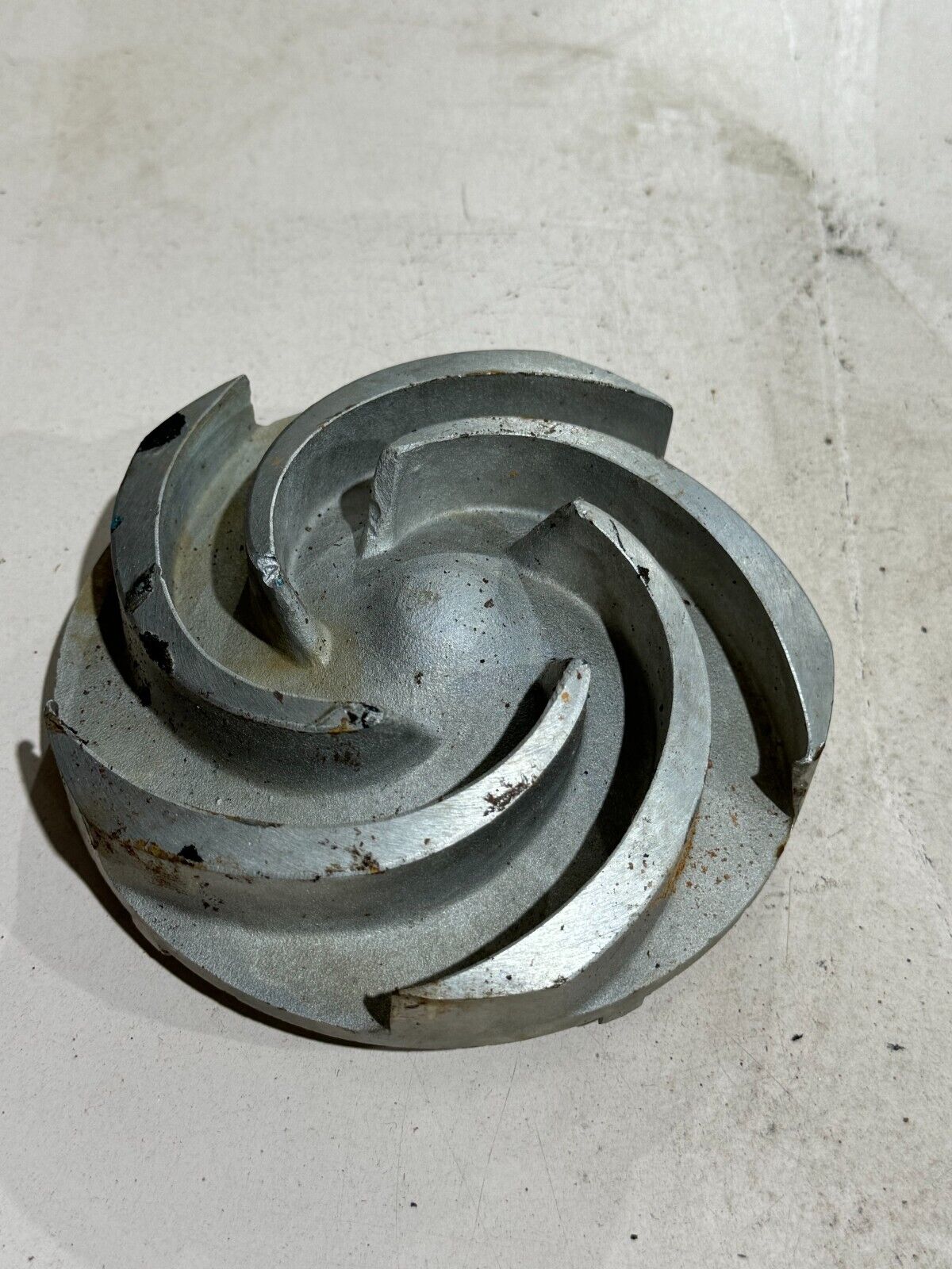 USED GOULD STAINLESS PUMP IMPELLER 56208