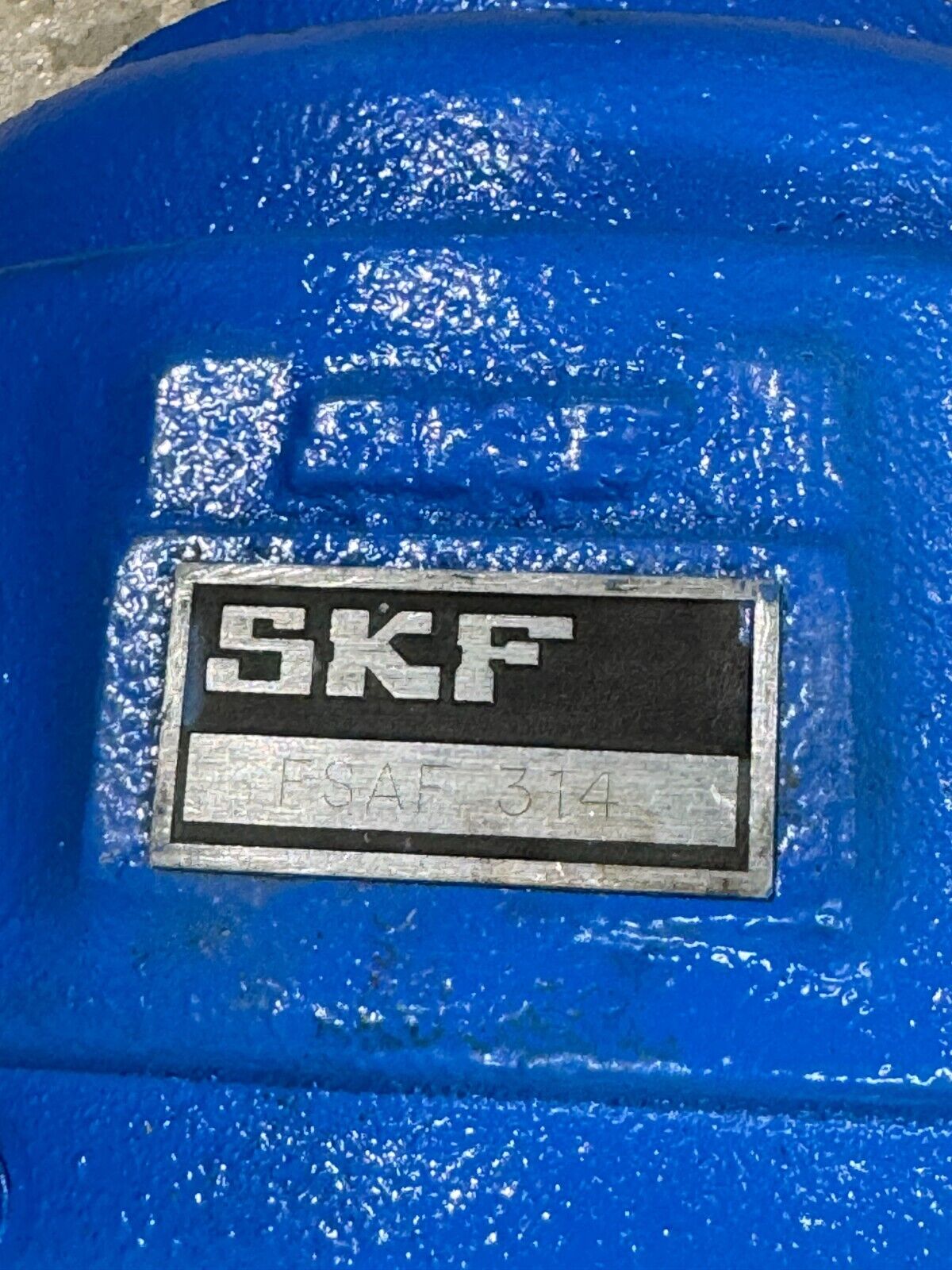 NEW SKF 4-BOLT PILLOW BLOCK BEARING HOUSING FSAF 314