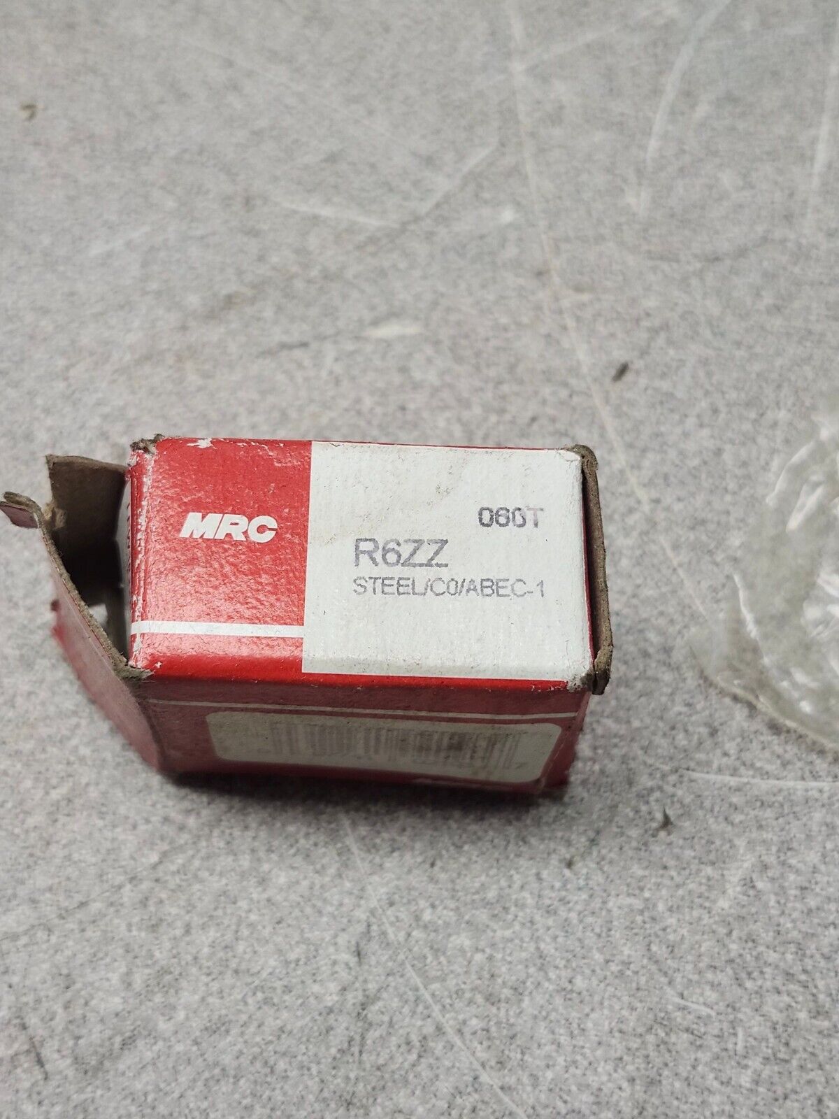 NEW IN BOX MRC BEARING R6ZZ