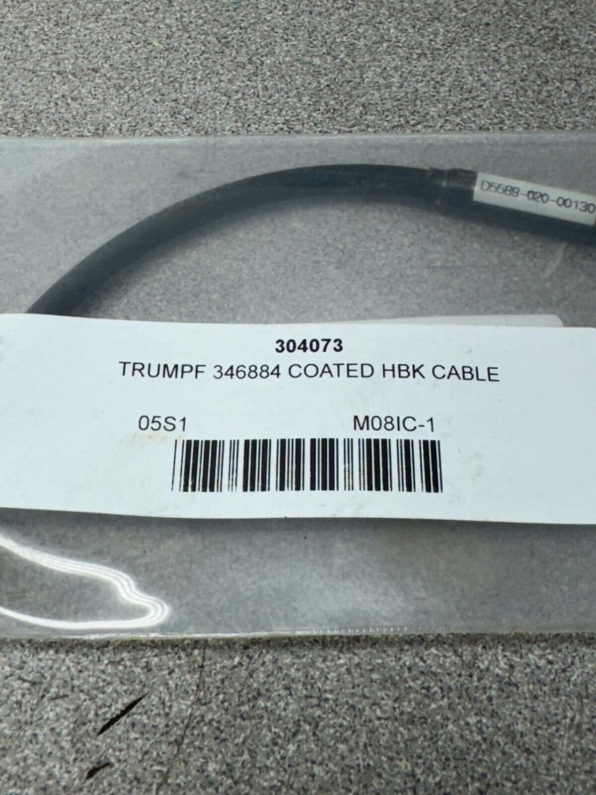 NEW PRECITEC D5589-020-00130 KA 130MM GG PU KLS COATED HBK CABLE 304073