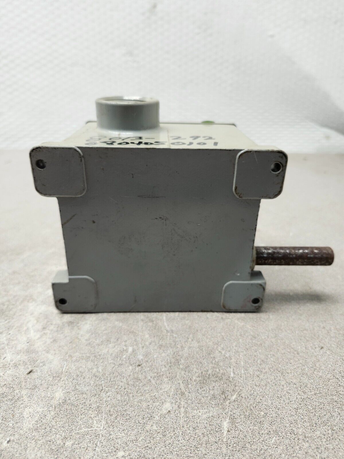 USED HARNISCHFEGER 2-Single Pole Double Throw 600V Rotary Limit Switch 479035D1