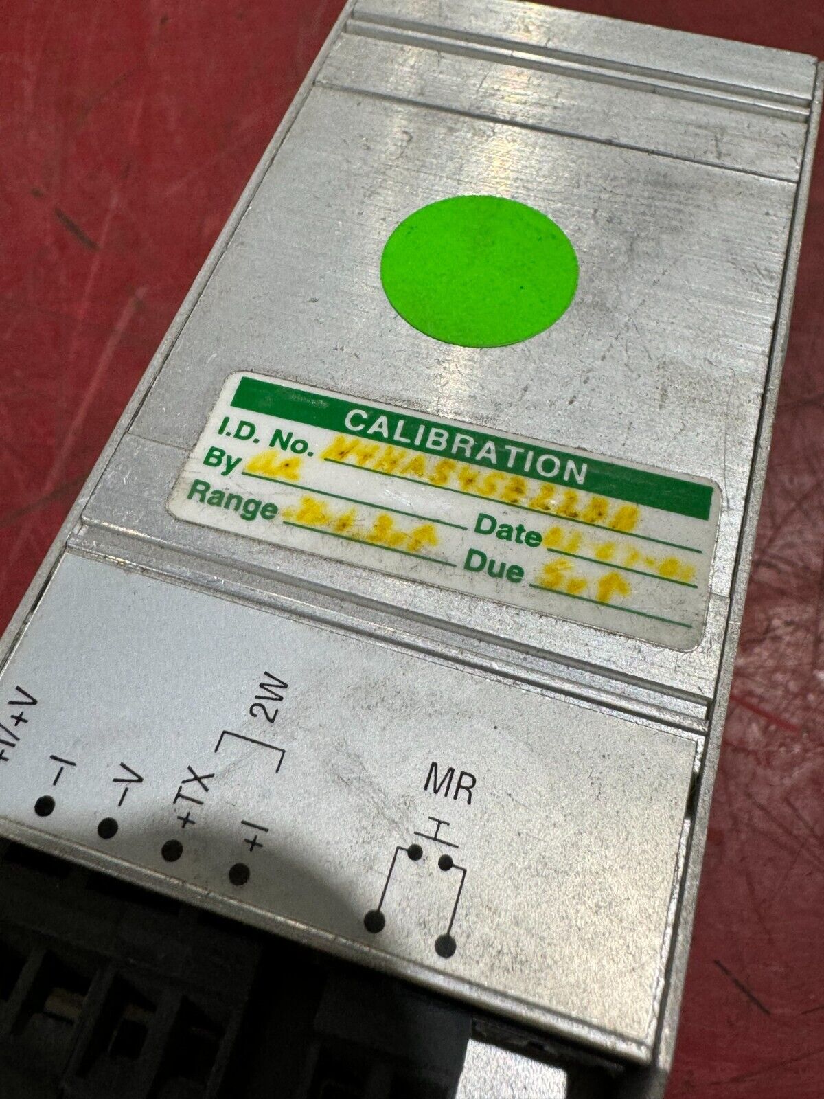 USED MOORE INDUSTRIES SITE PROGRAMMABLE ALARM [DIN] SPA/HLPRG/3PRG/U