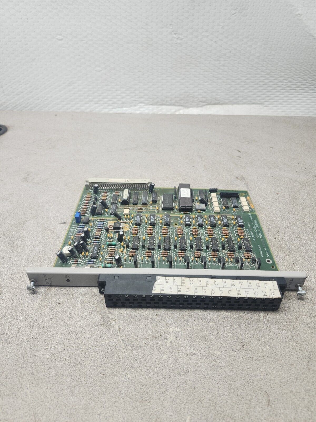 NEW IN BAG Siemens 8-channel Analog Input Module 505-6028A