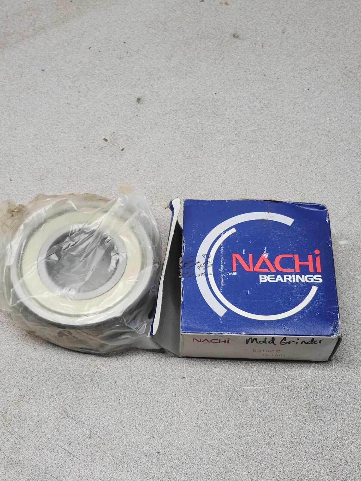 NEW IN BOX NACHI BEARING 5310ZZ