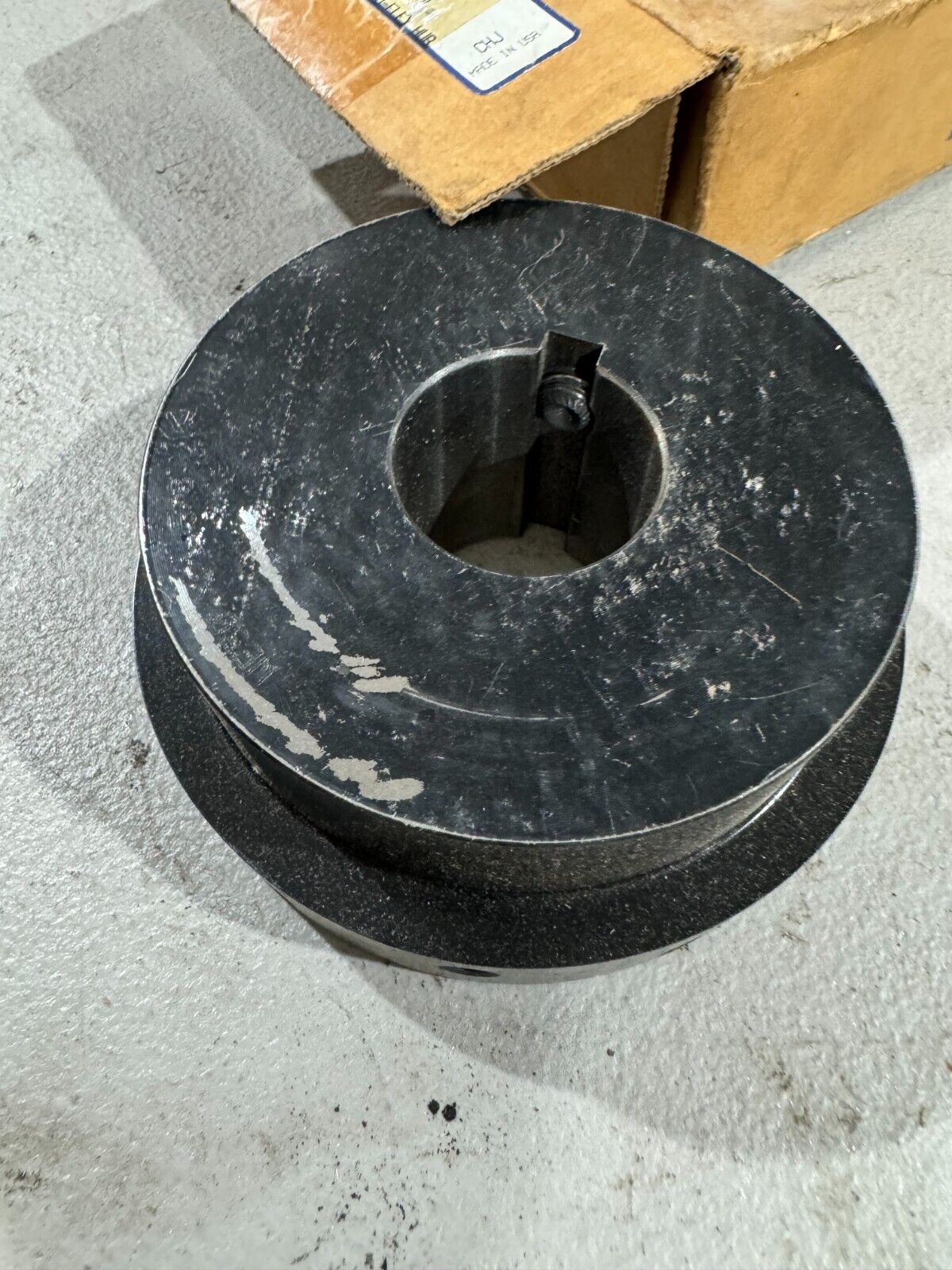 NEW IN BOX TB WOODS D-FLEX WE30X1-5/8 HUB WE30H158