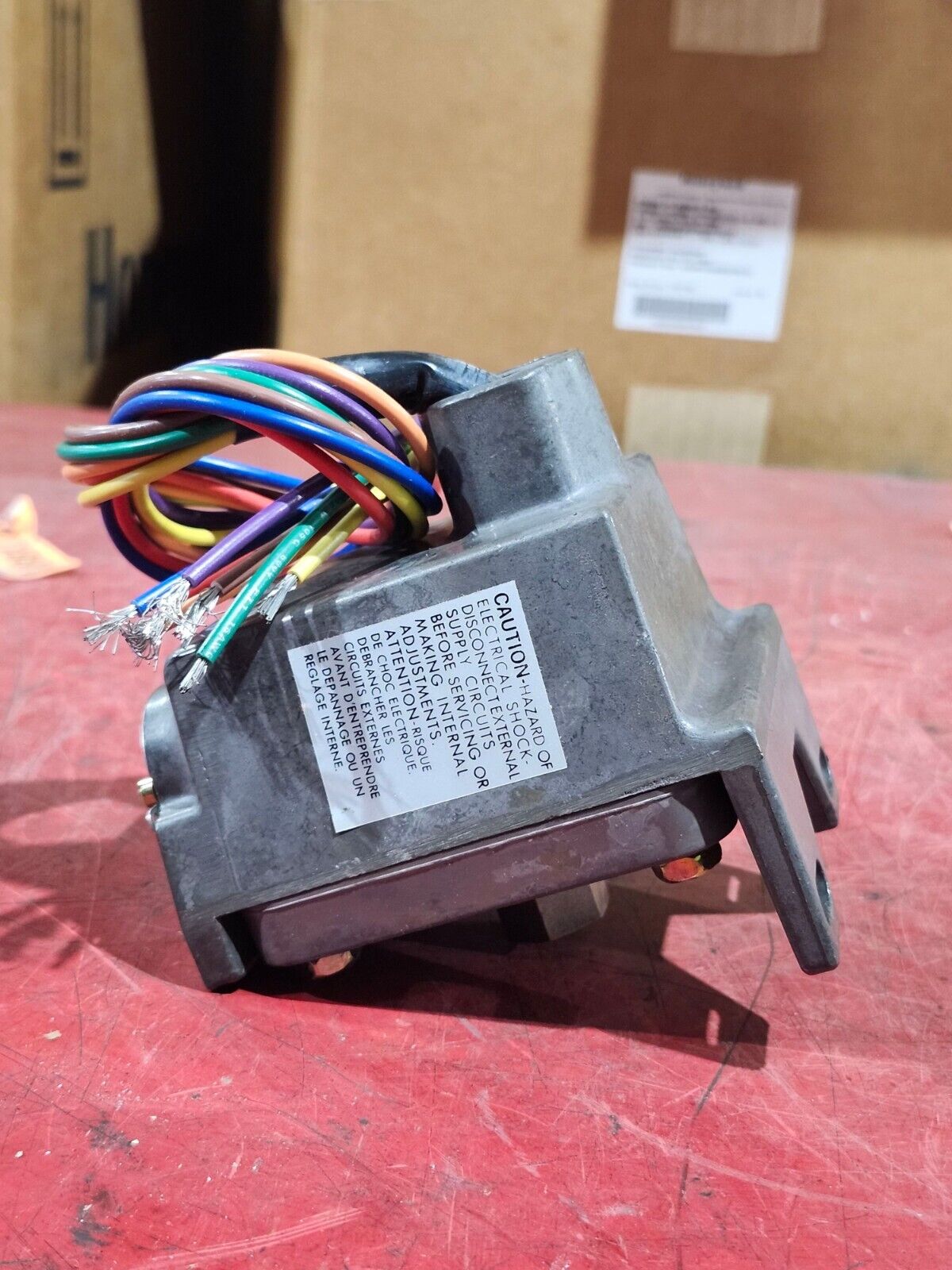 NEW IN BOX BARKSDALE DIALMATIC PRESSURE SWITCH CD2H-A80SS