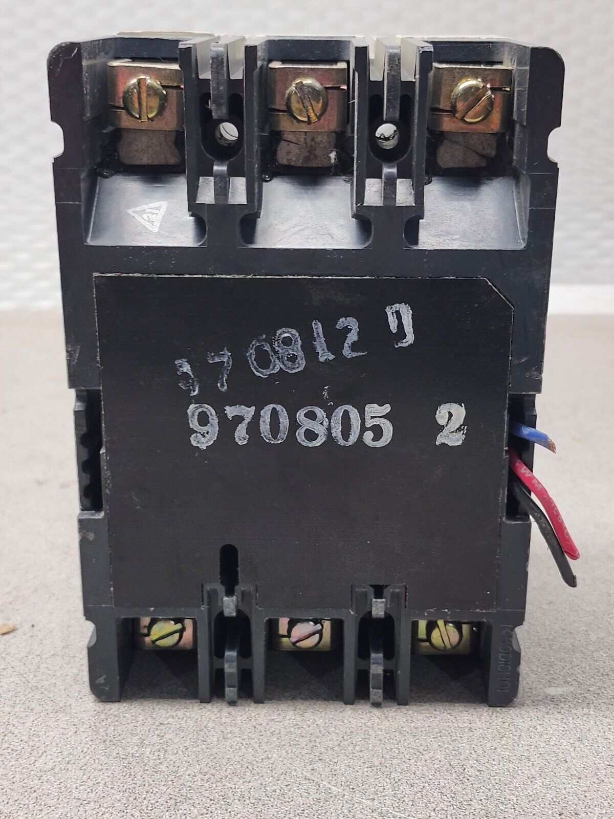 USED WESTINGHOUSE CIRCUIT BREAKER A1X1LB 3 AMP 3 POLE