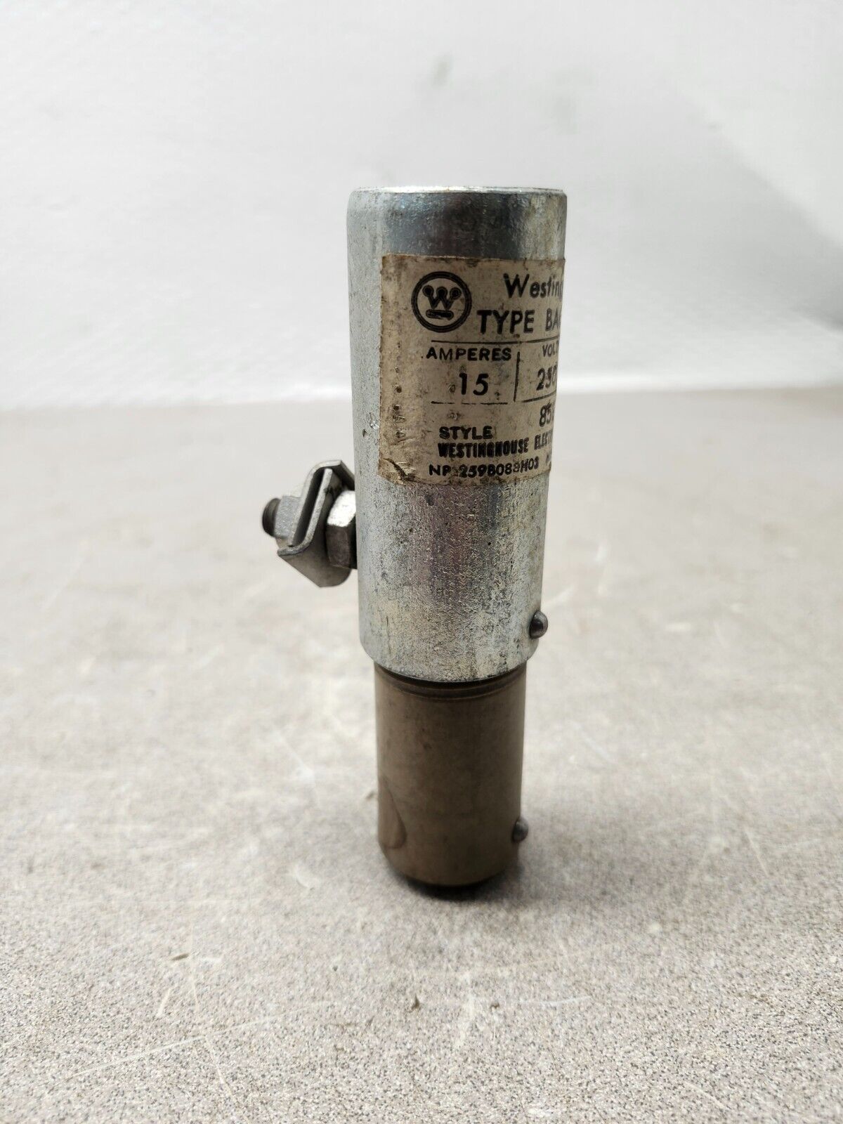 USED WESTINGHOUSE FUSE 858884