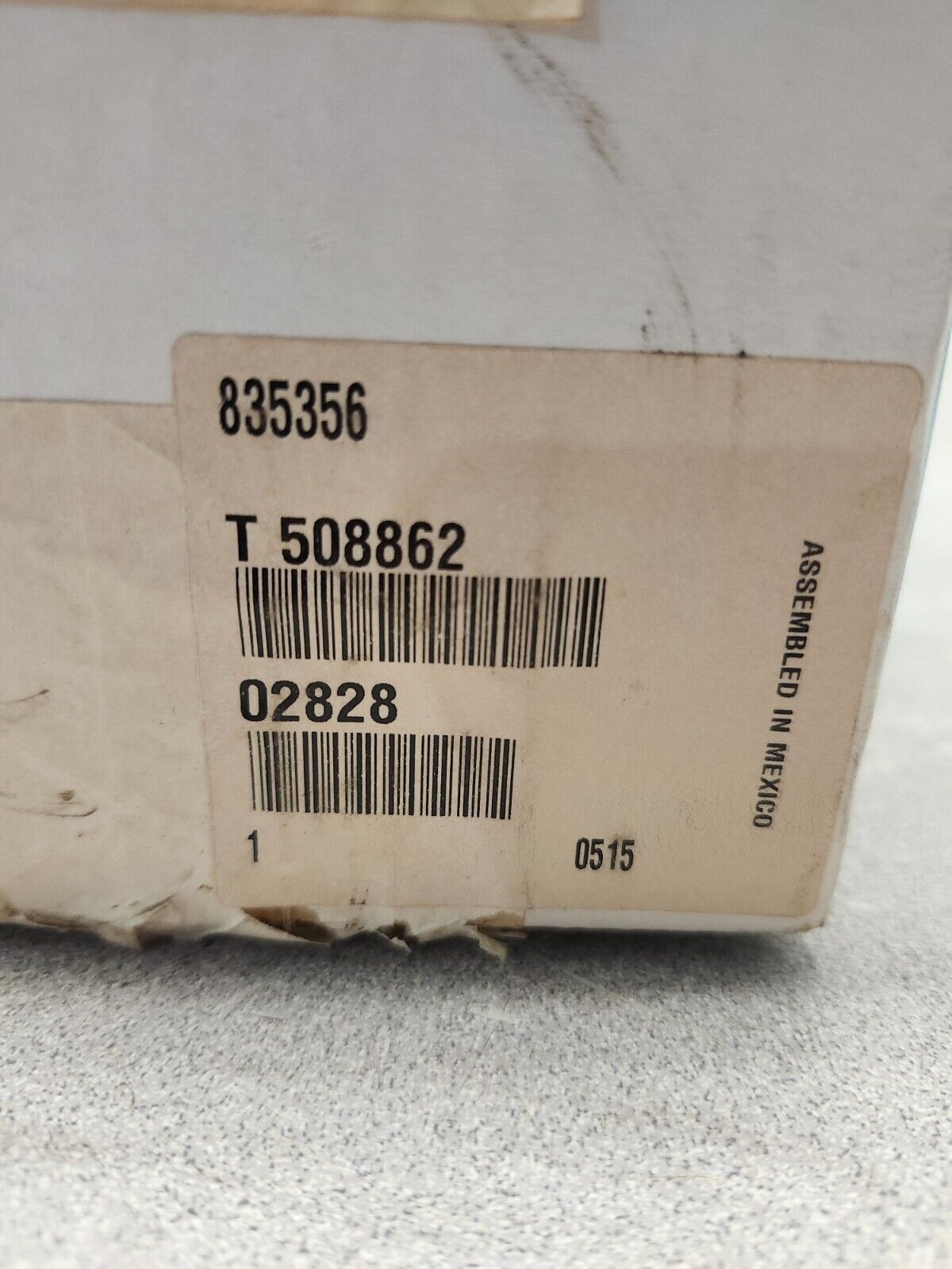 NEW IN BOX ASCO Flow Control Valve 835356