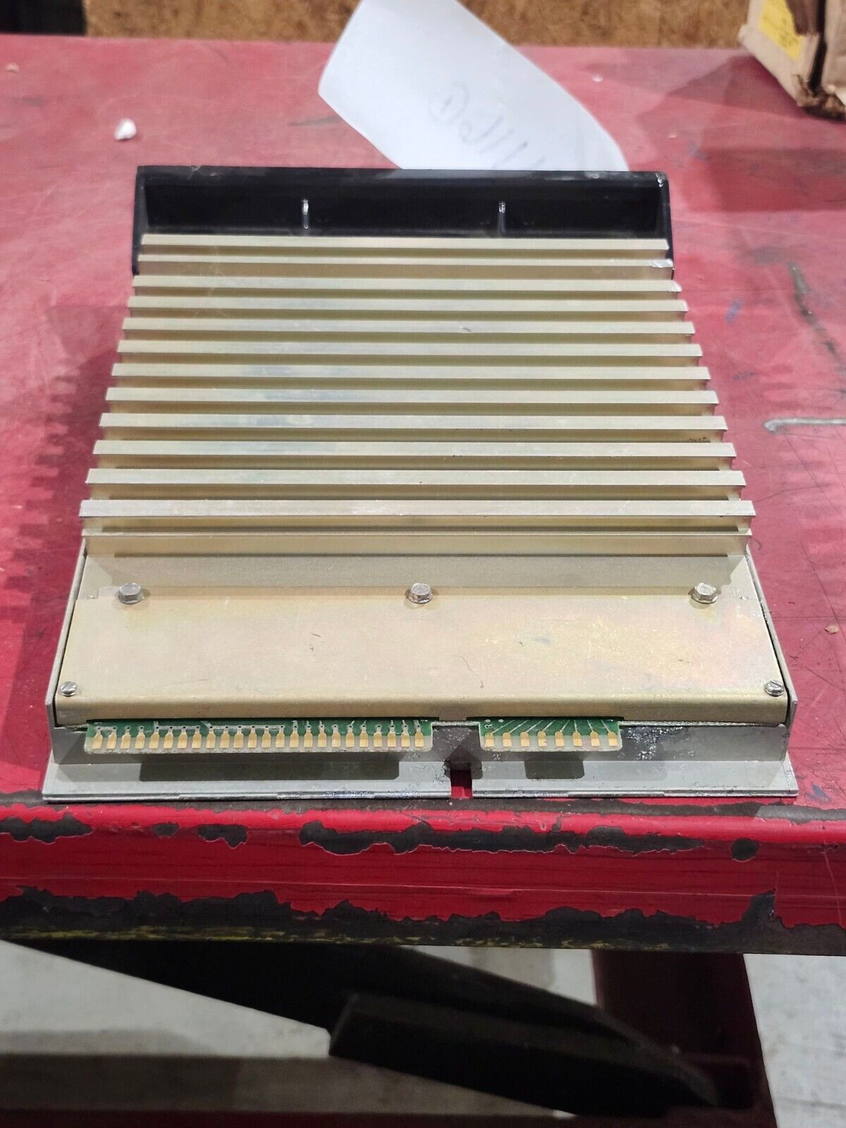 USED GOULD 12 VDC INPUT MODULE AS-B273-001