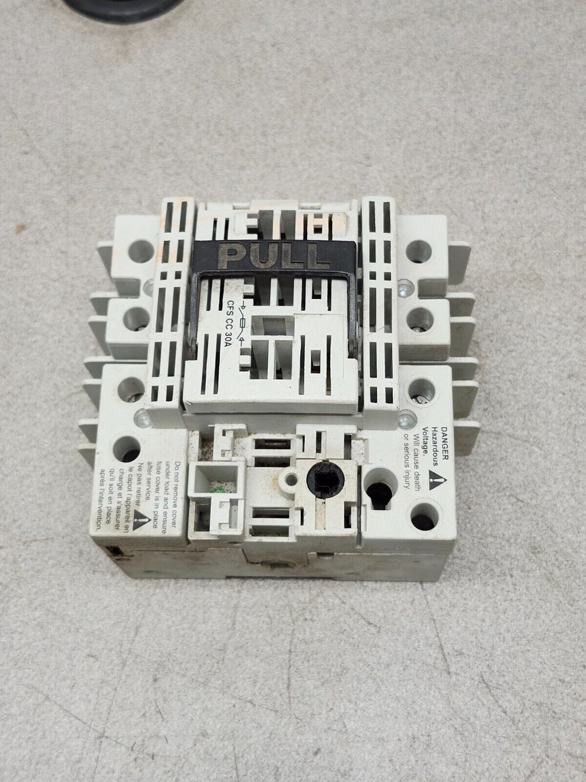 USED SIEMENS 30AMP FUSE SWITCH CFS361C5