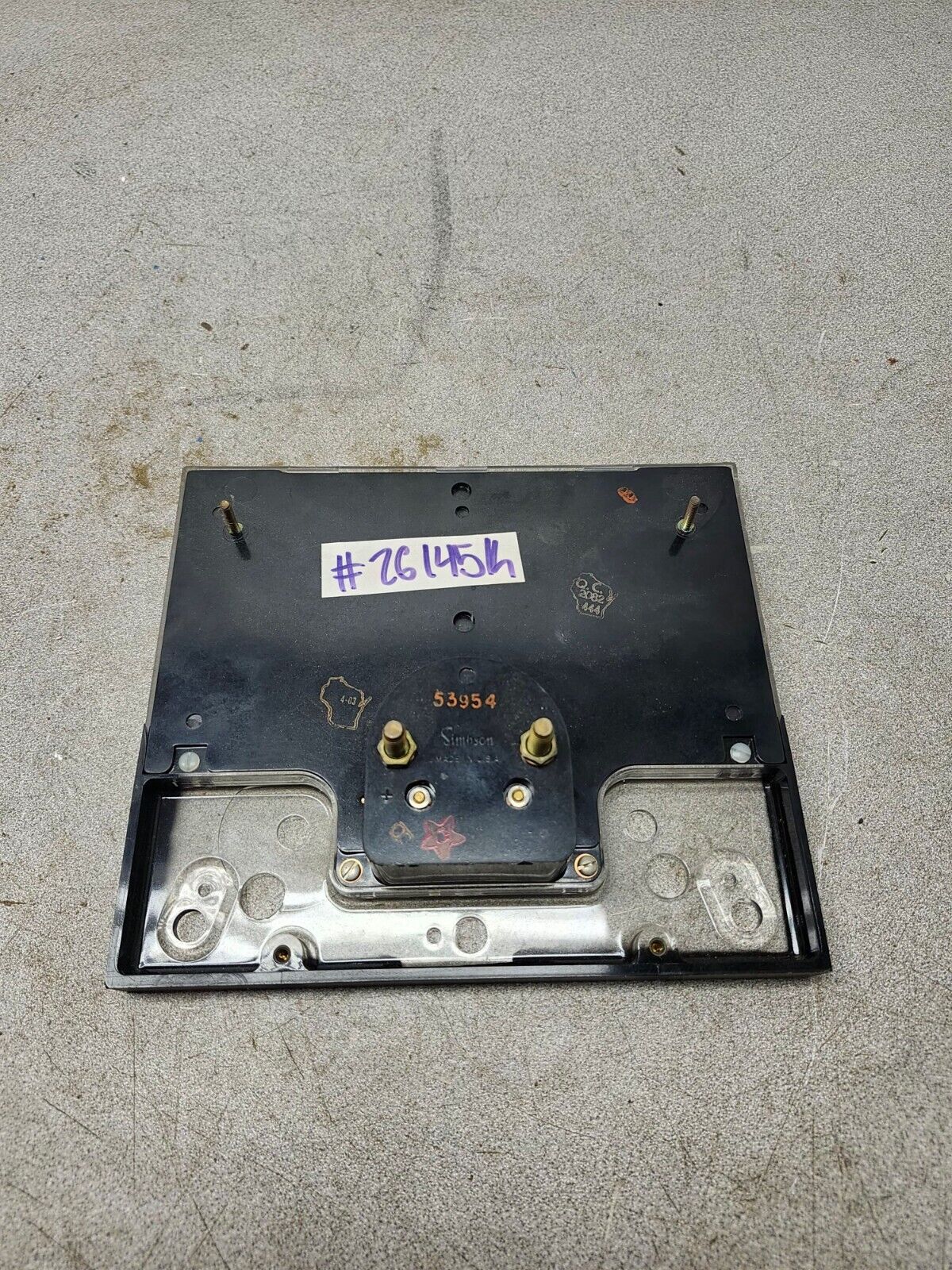 NEW NO BOX SIMPSON METER SK 525-816C