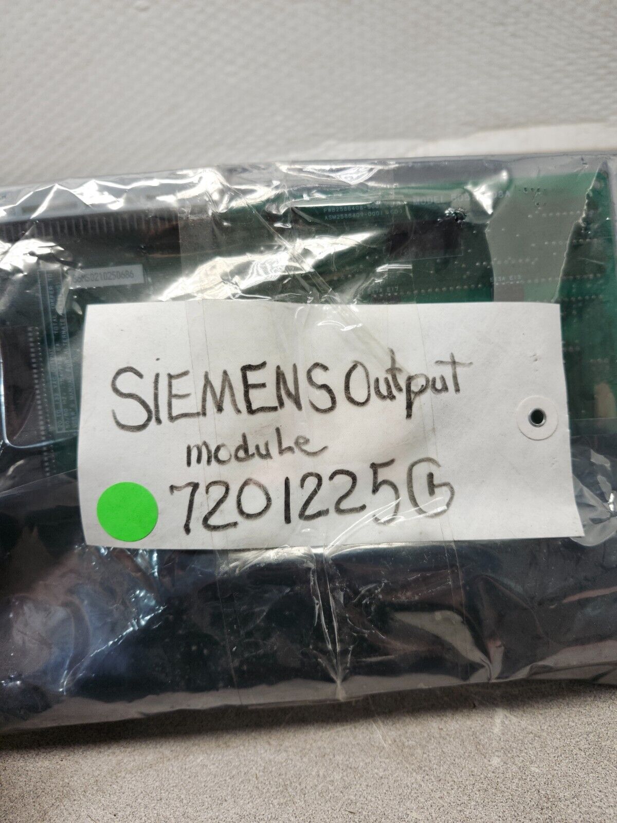 NEW IN BAG SIEMENS OUTPUT MODULE 505-4608A