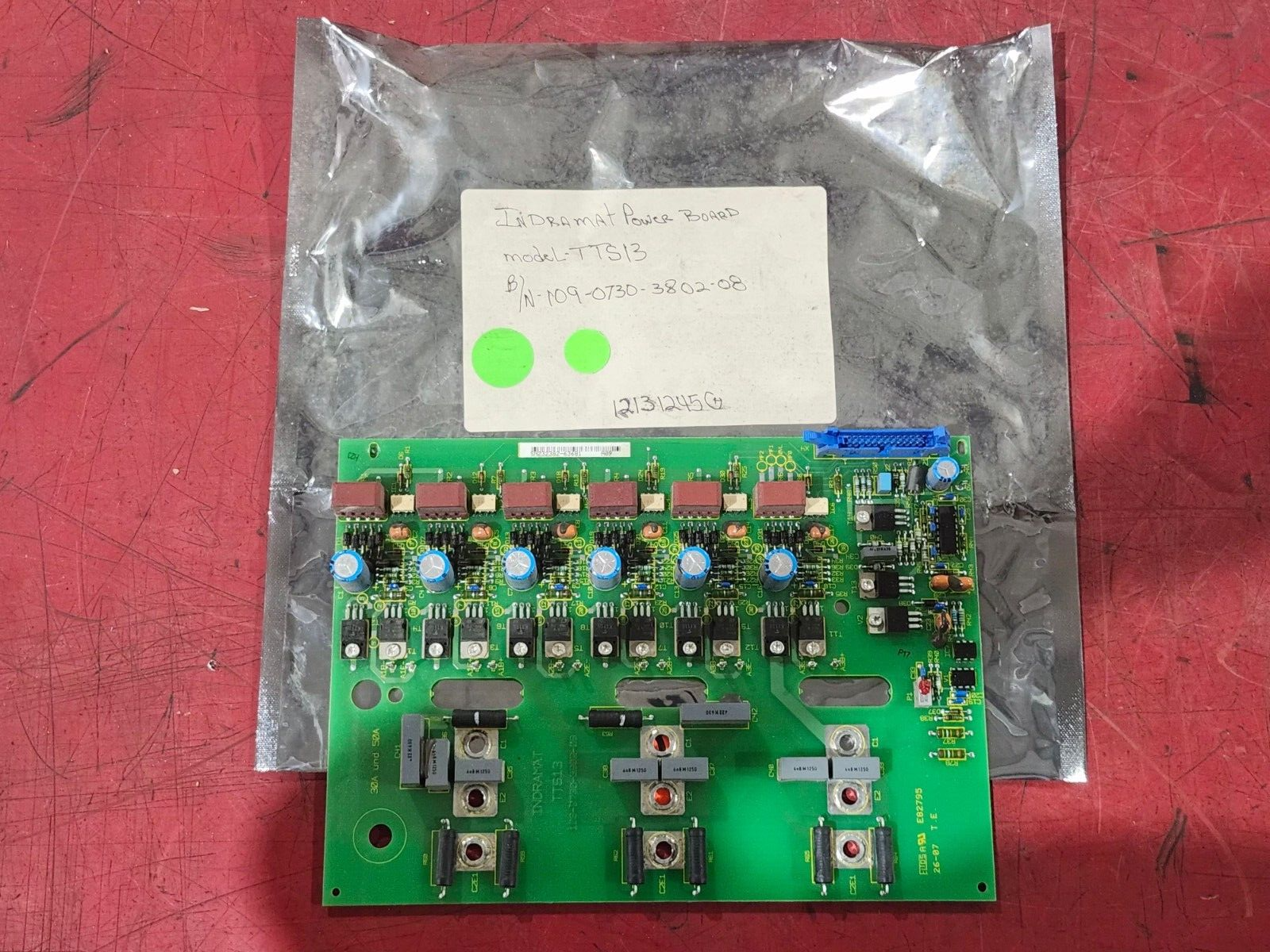 USED INDRAMAT TTS13 CIRCUIT BOARD 109-0730-3B02-08