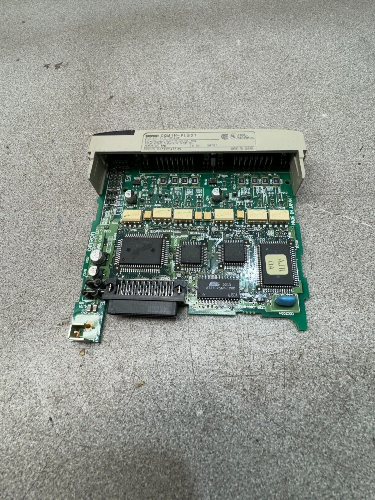 USED OMRON PULSE I/O BOARD CQM1H-PLB21