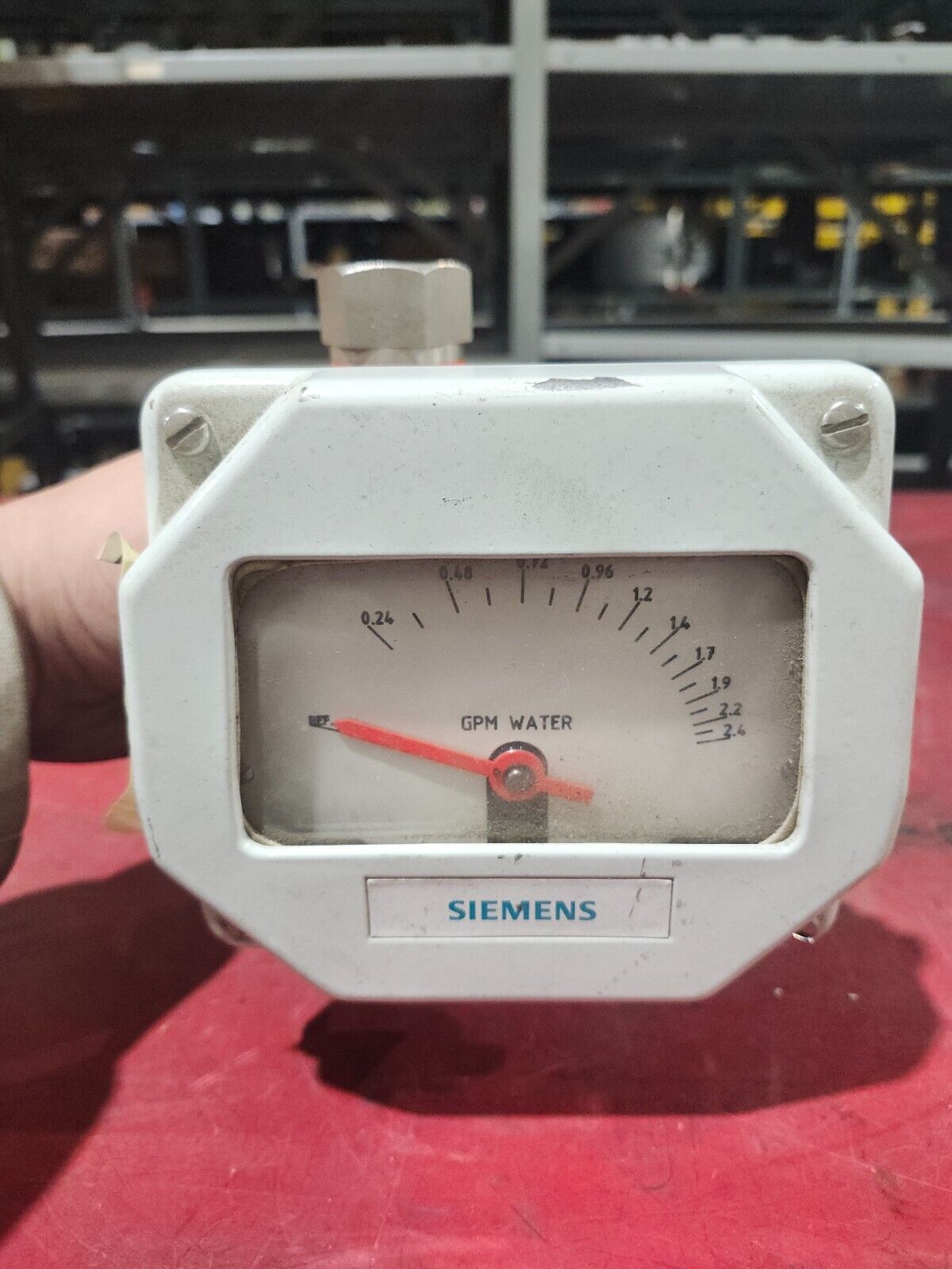 NEW NO BOX SIEMENS FLOW METER 5520M02206XUXU