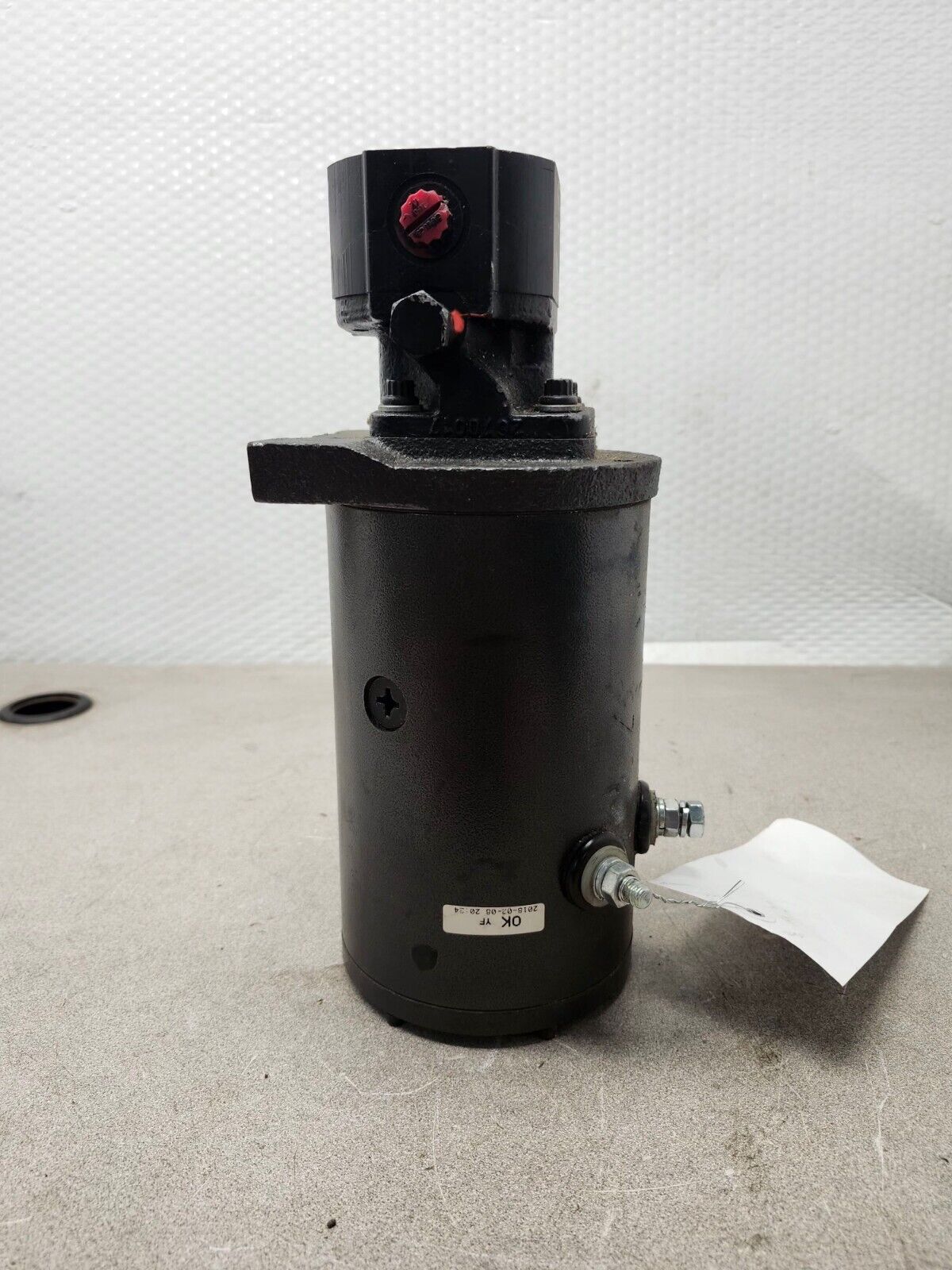 NEW CAT Pump Group-Electric Drive 24 V Drive Motor 5T-1060