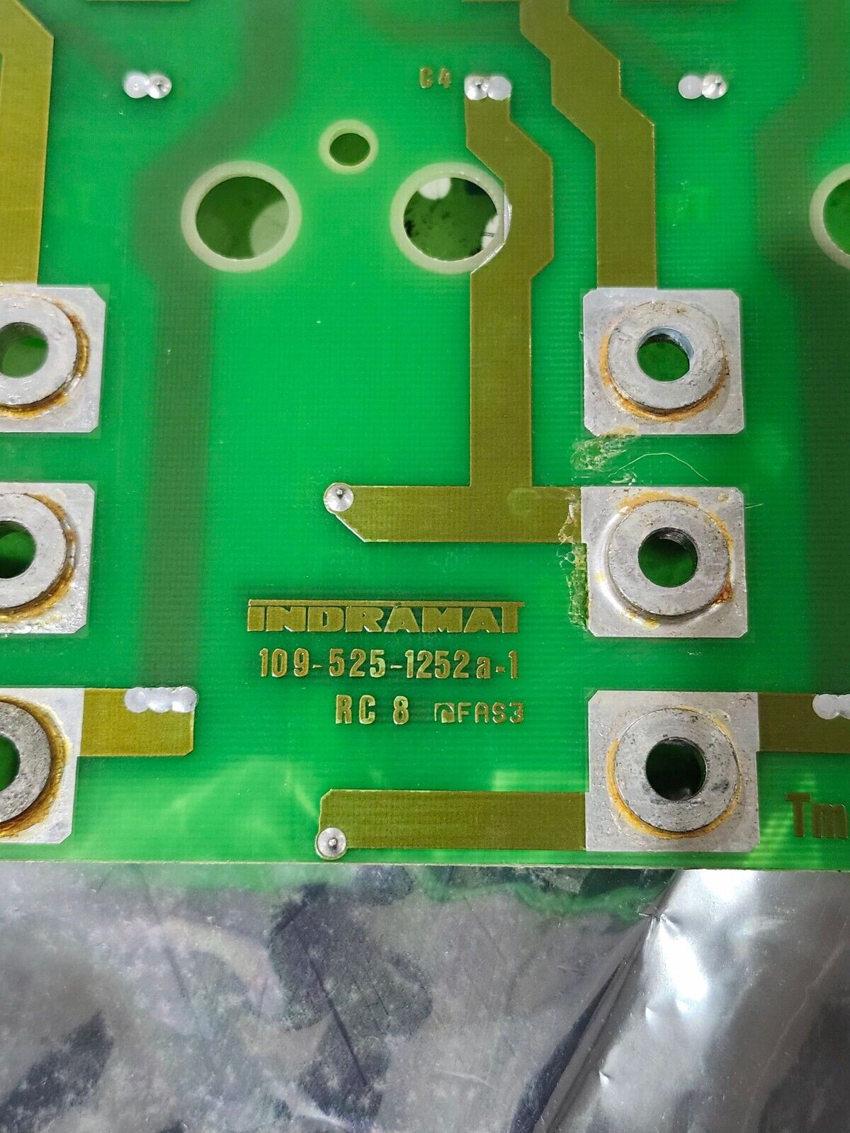 USED INDRAMAT CIRCUIT BOARD 109-525-1252A-1