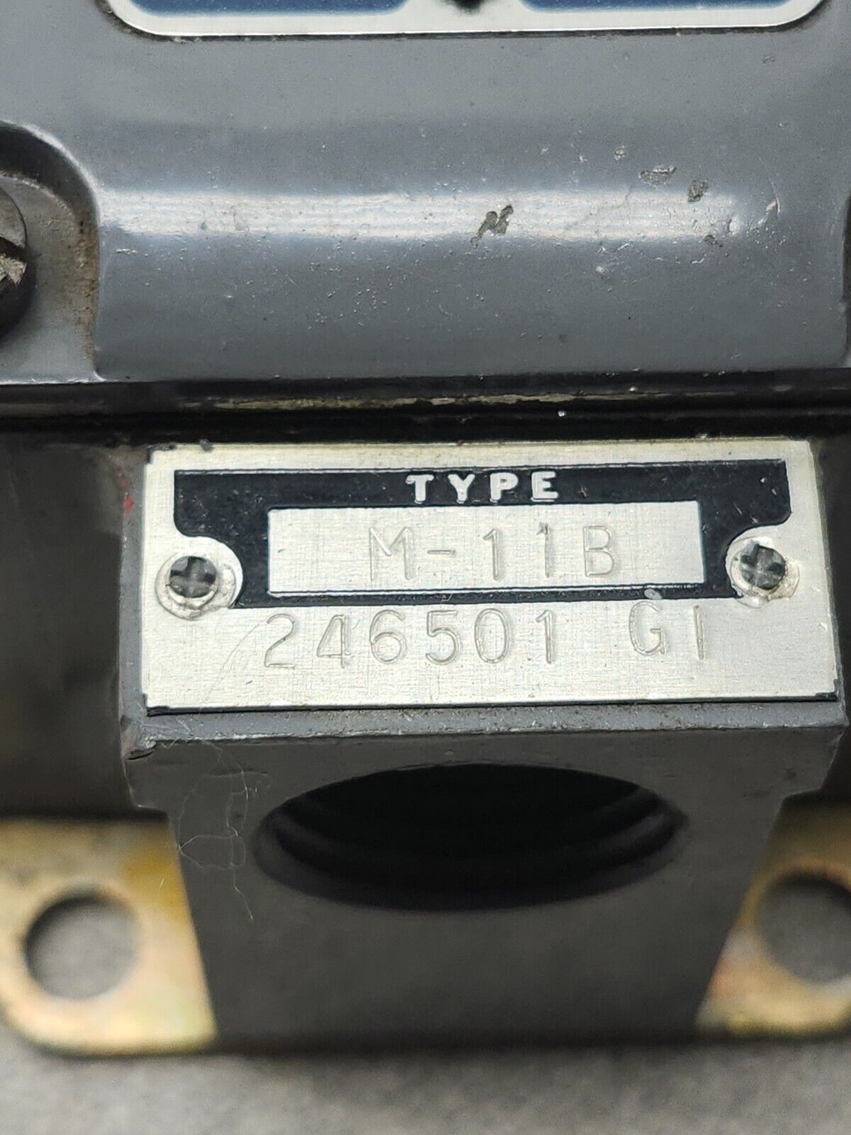 NEW IN BOX SQUARE D Heavy Duty Limit Switch CLASS 9007 M-11B