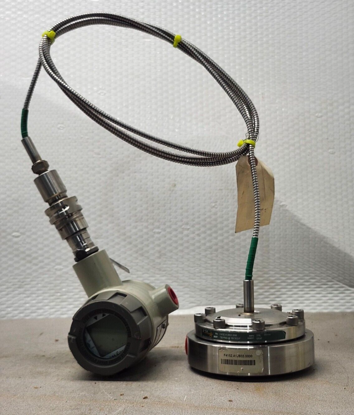 HONEYWELL PRESSURE TRANSMITTER STG94L-E1G-00000-1C+XXXX WITH F4152.A12B33.0000