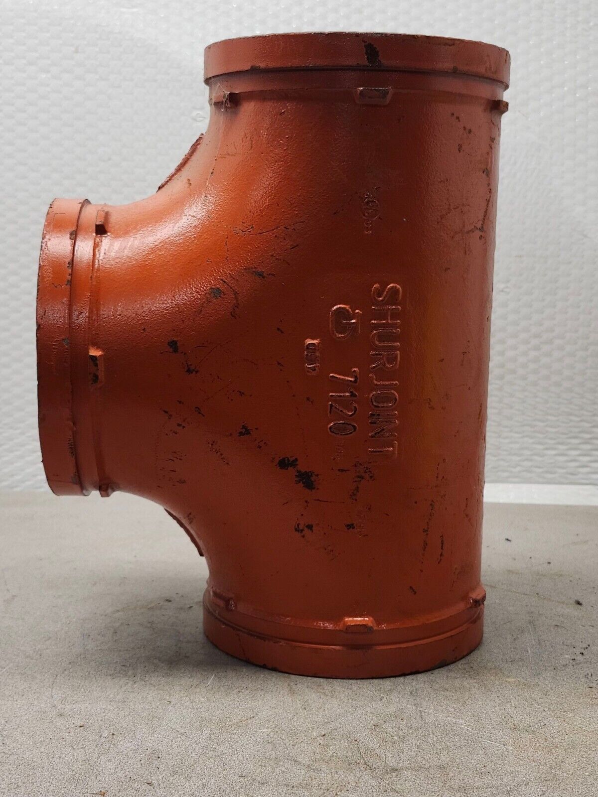 NEW SHURJOINT 6" TEE PIPE FITTING 7120