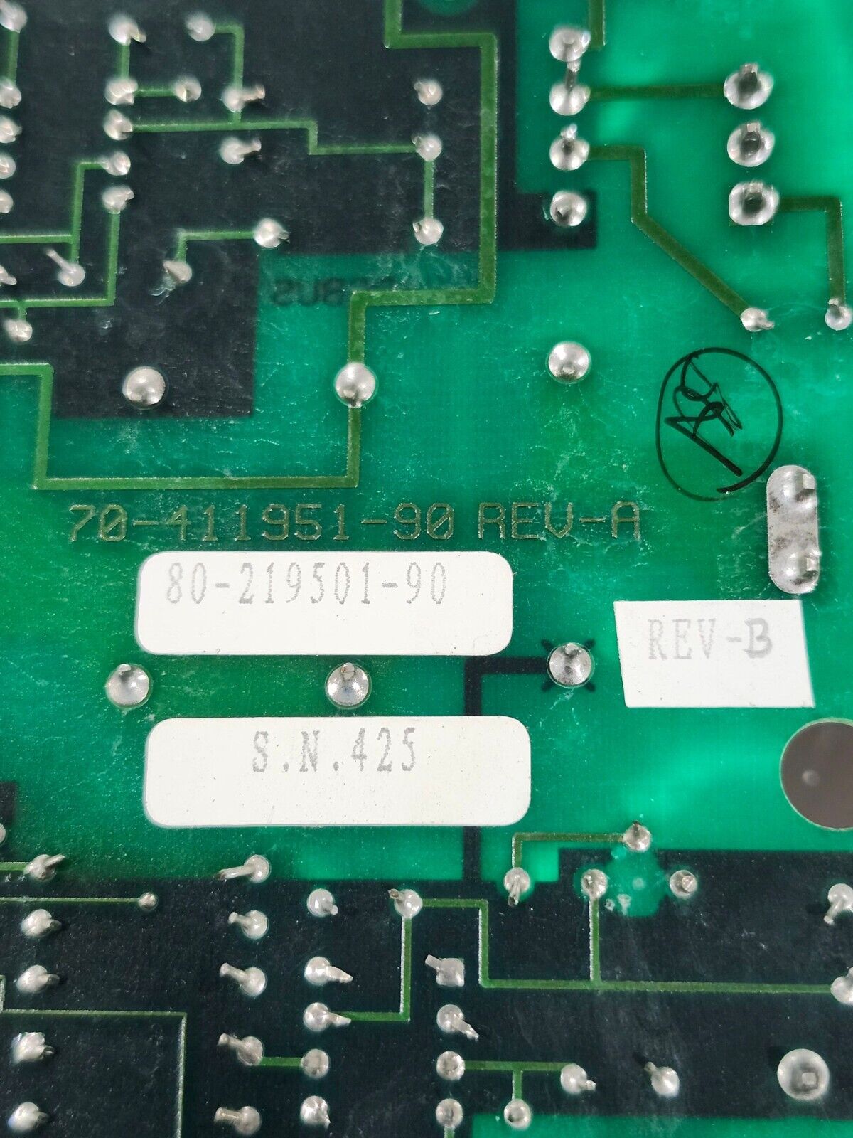 NEW SOLIDSTATE CONTROLS 70-411951-90 DISPLAY CONTROLLER 80-219501-90