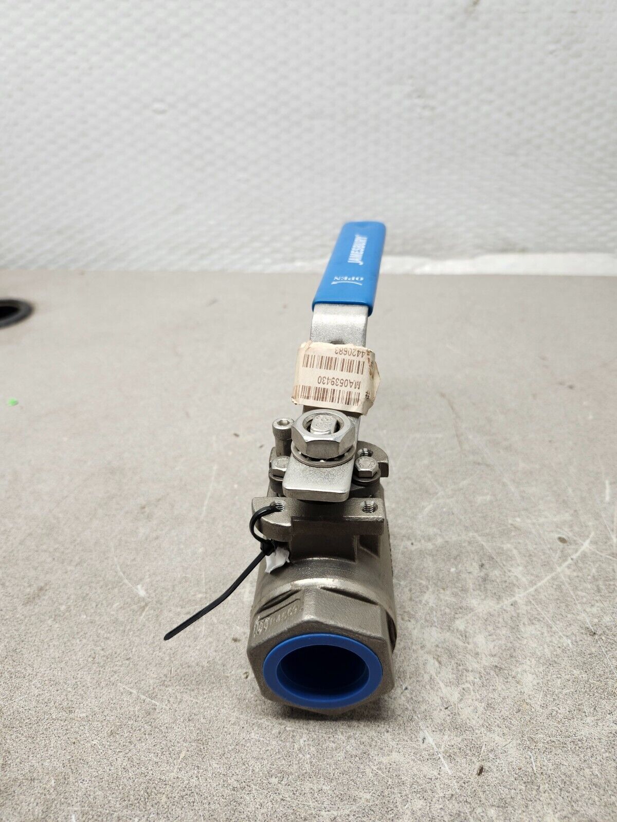 NEW NO BOX JAMESBURY BALL VALVE 1'' 9FA3500TT